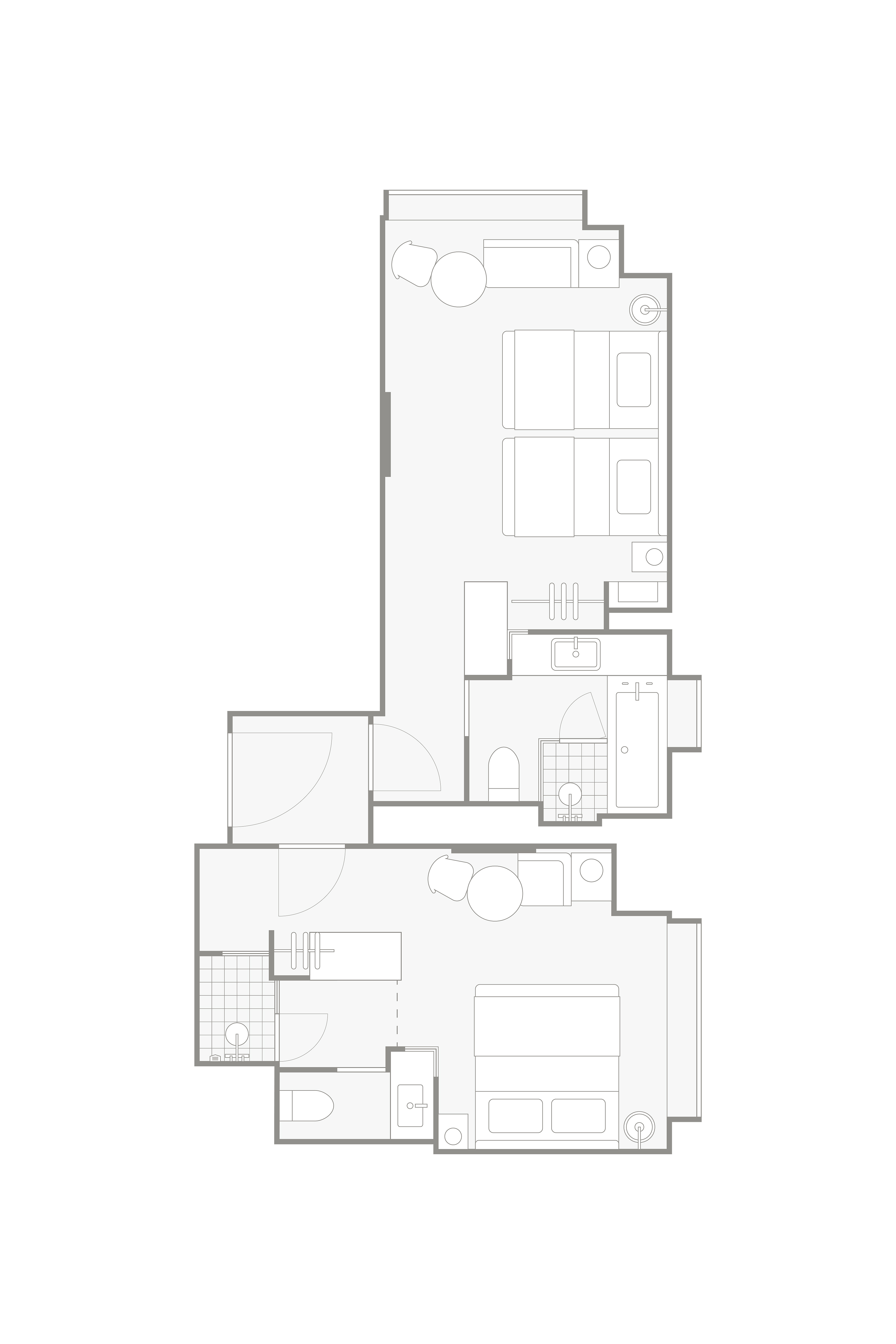 Family Room Capacity 4