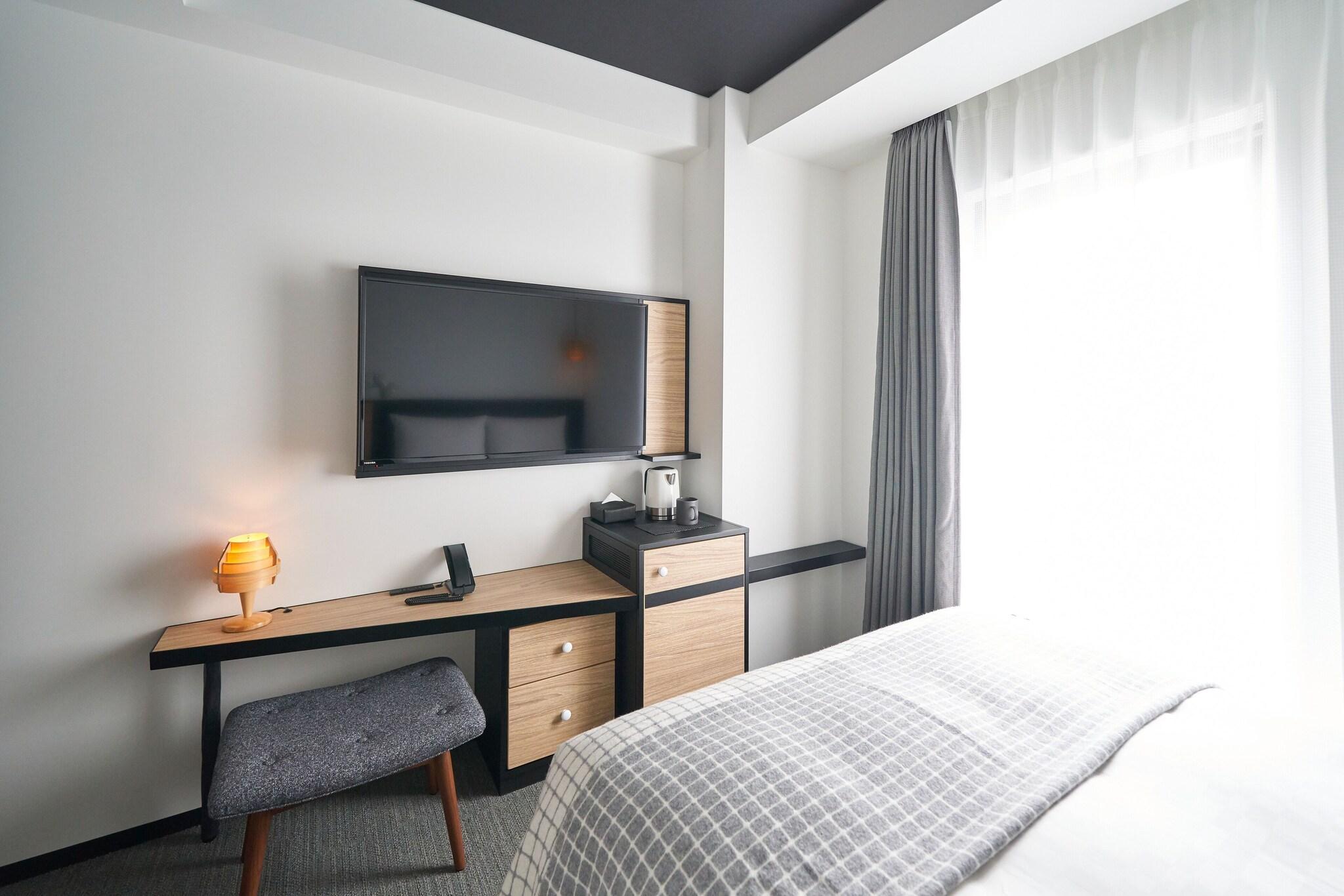 Single with Double Bed