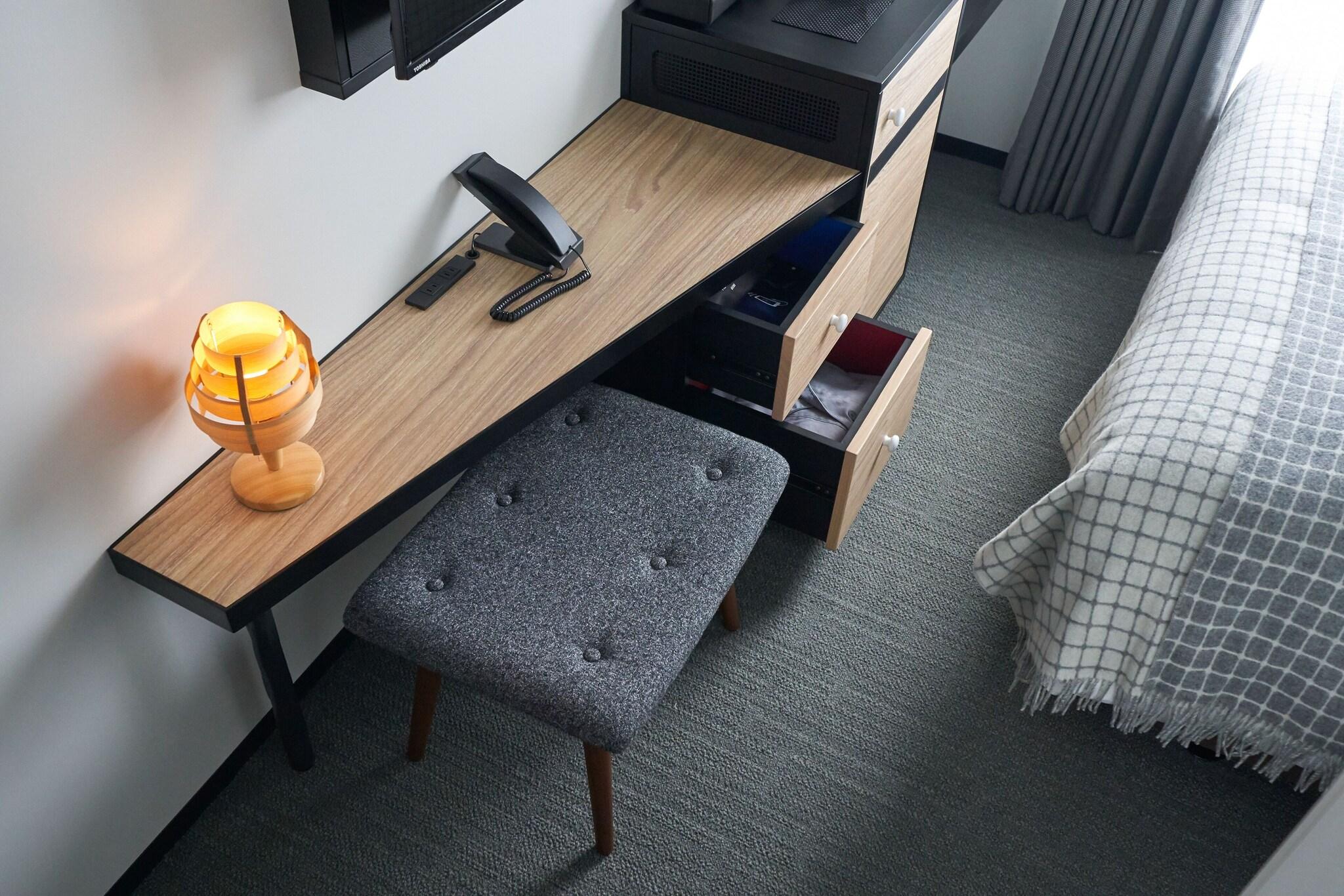 Single with Double Bed