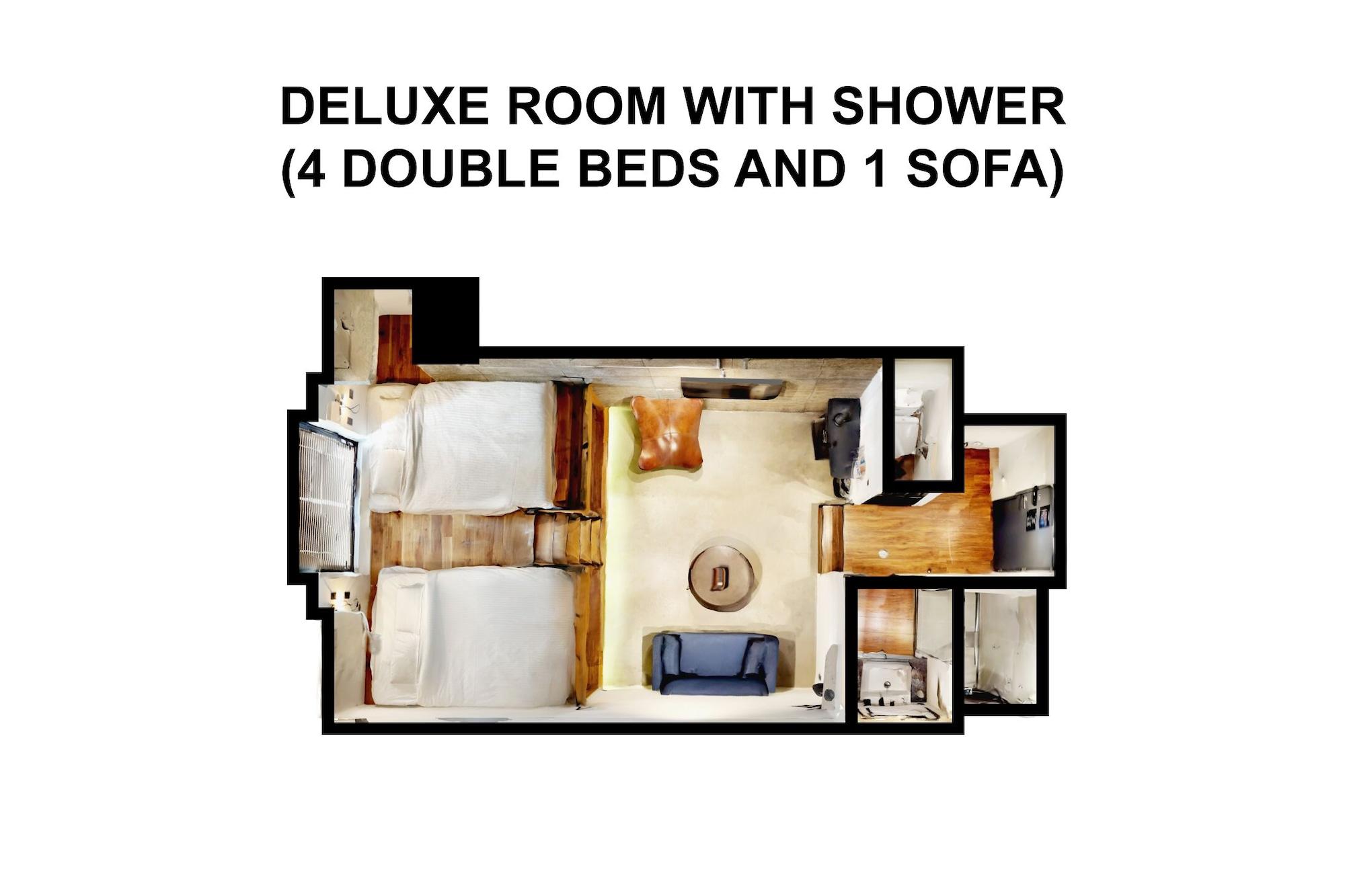 Family Room with Double Bed