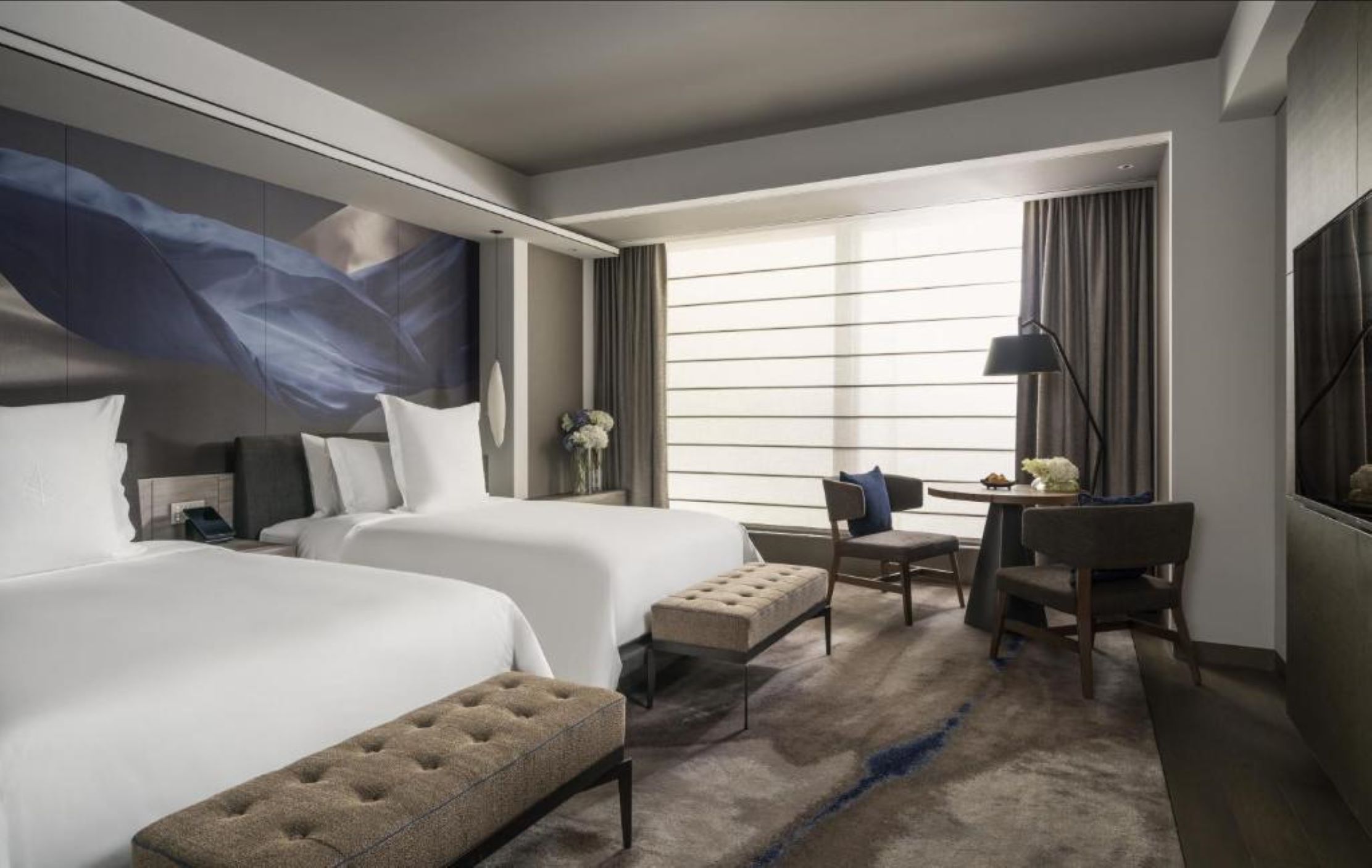 Twin Superior Garden View