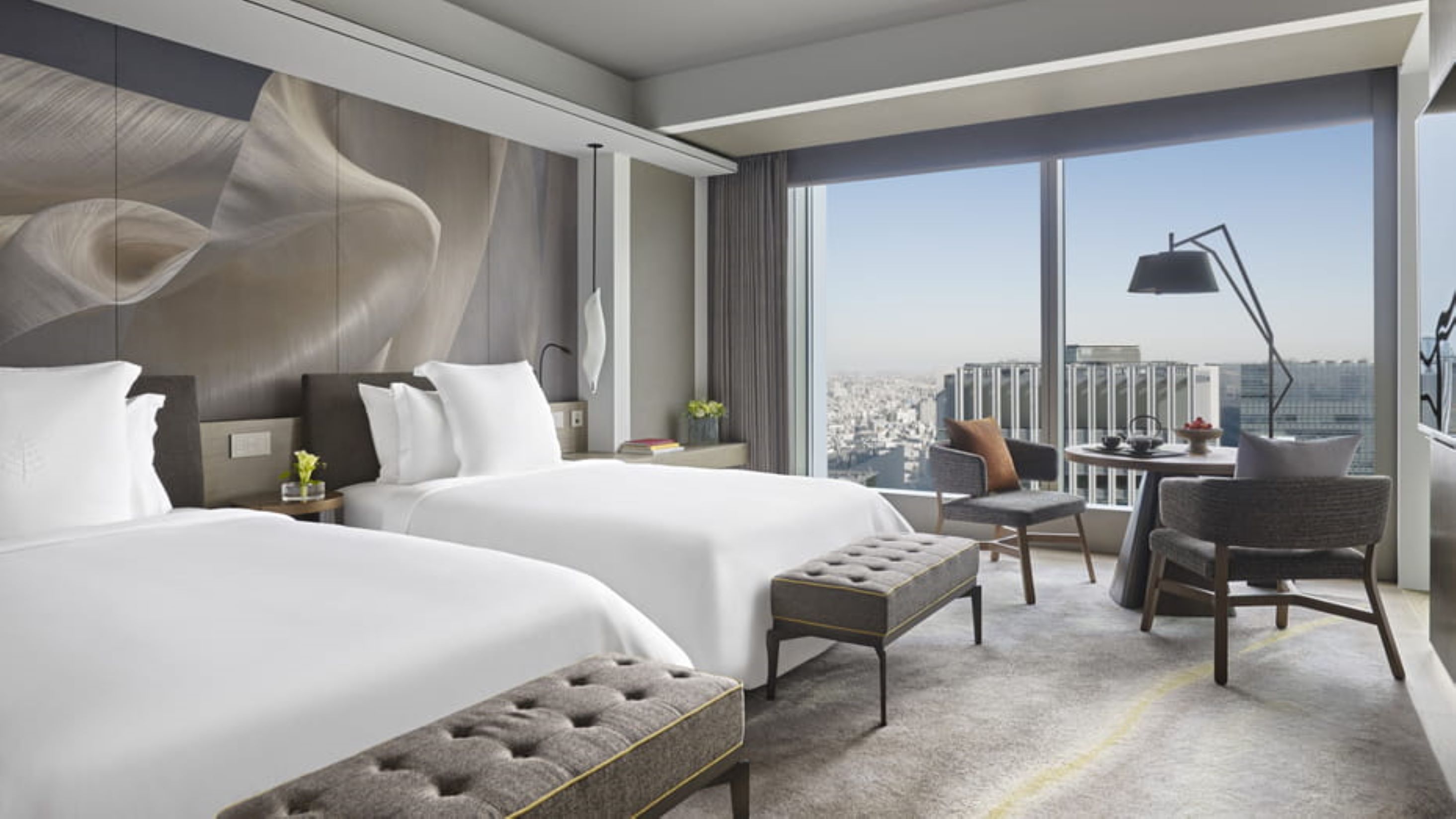 Twin Deluxe City View