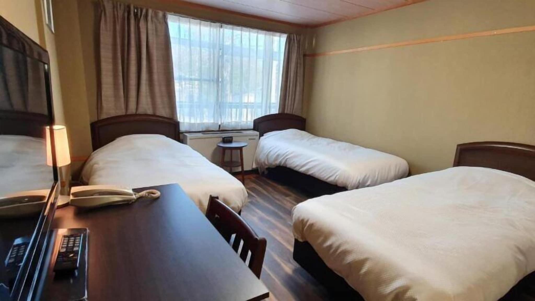 Family Room Three Beds