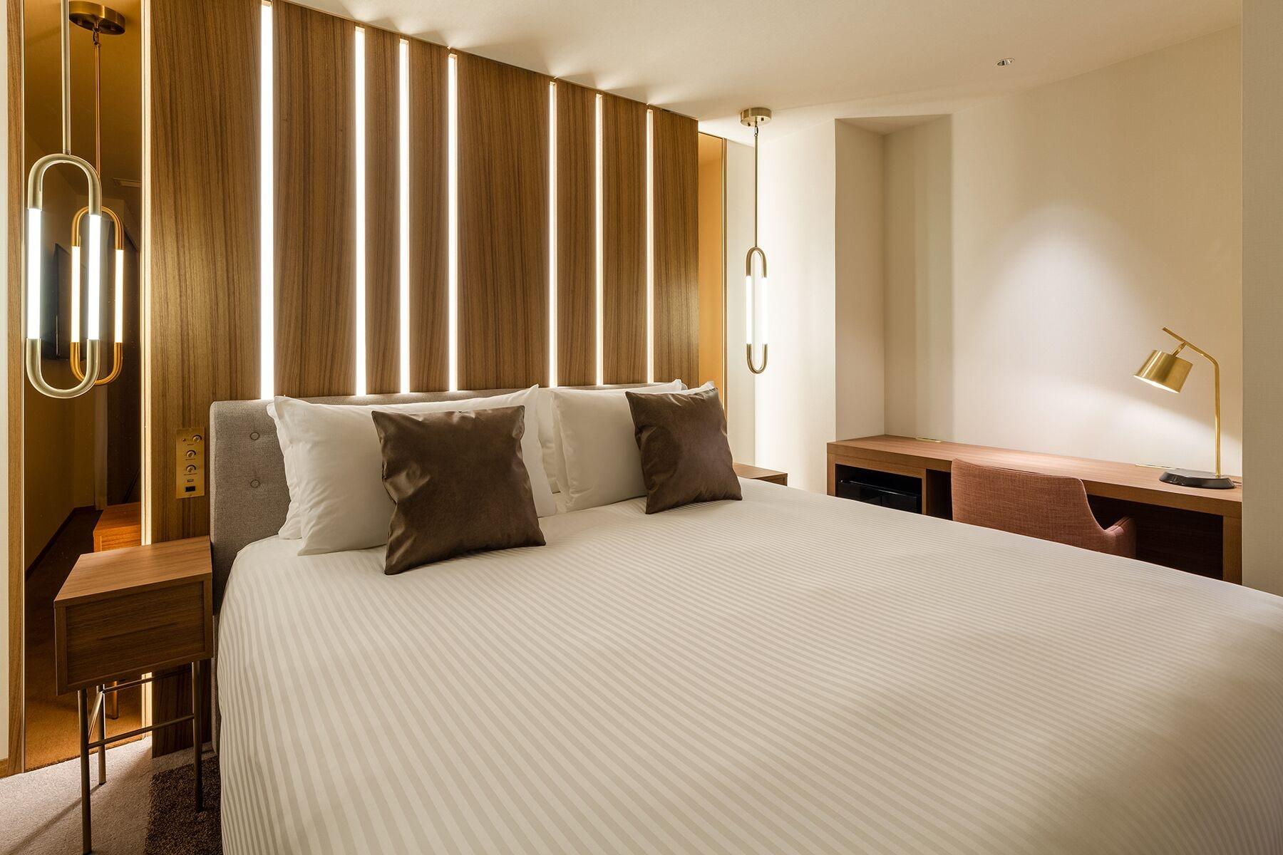 Double King Bed Non Smoking