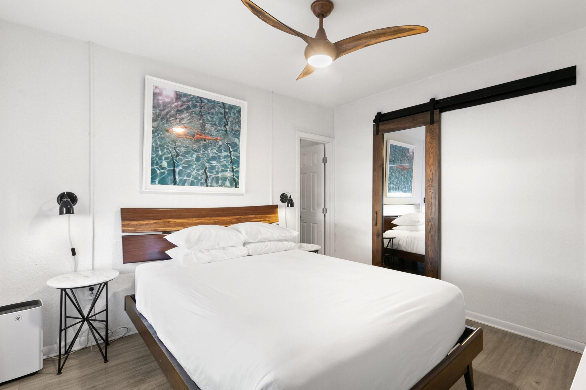 Suite Queen Size Bed