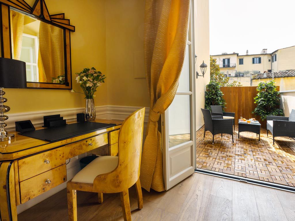 Double Deluxe with Terrace