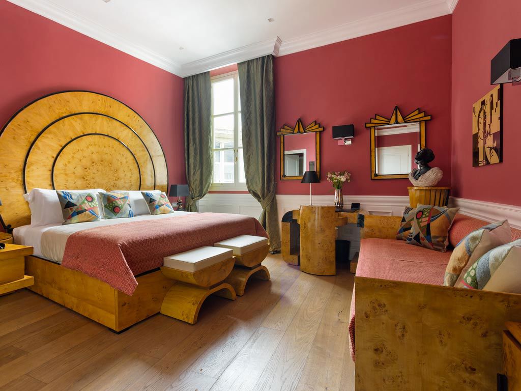 Double King Size Bed