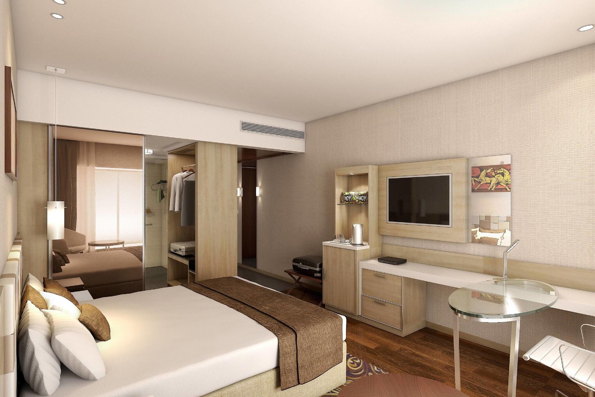 Double Premium King Bed