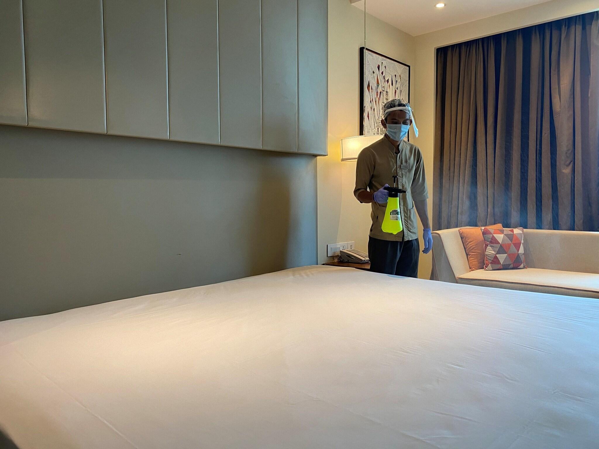 Double Superior King Bed