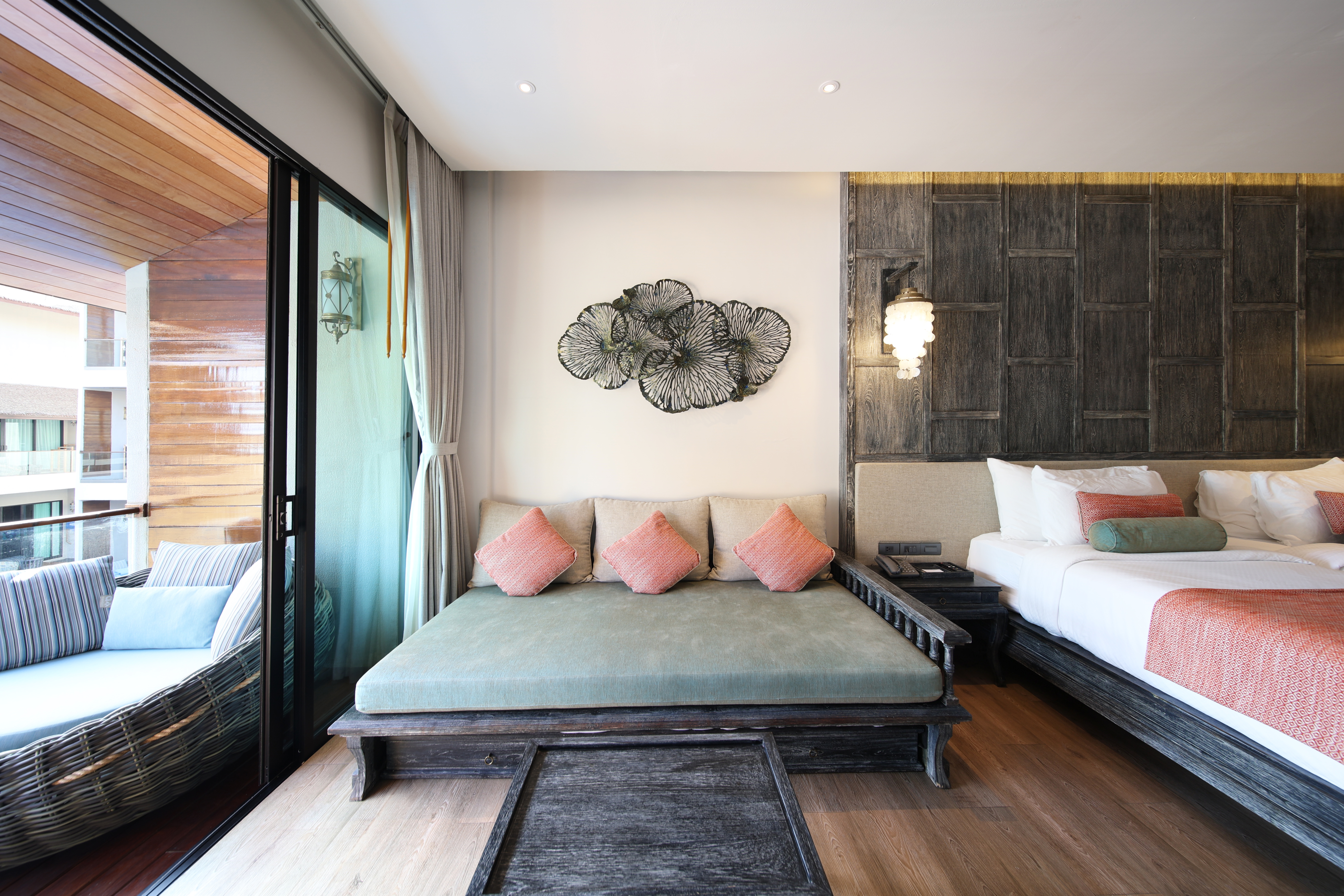 Double or Twin Pool View