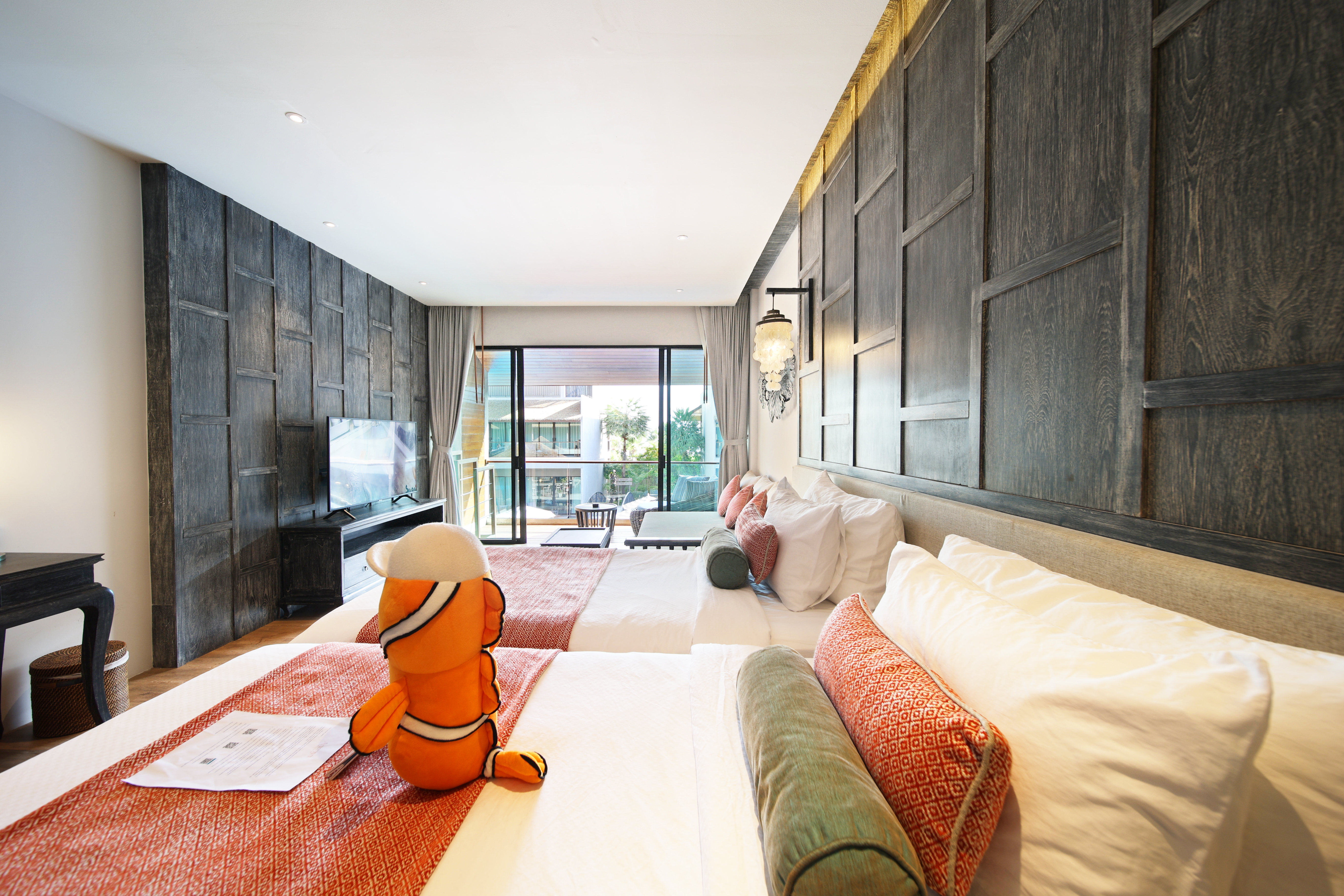 Double or Twin Pool View