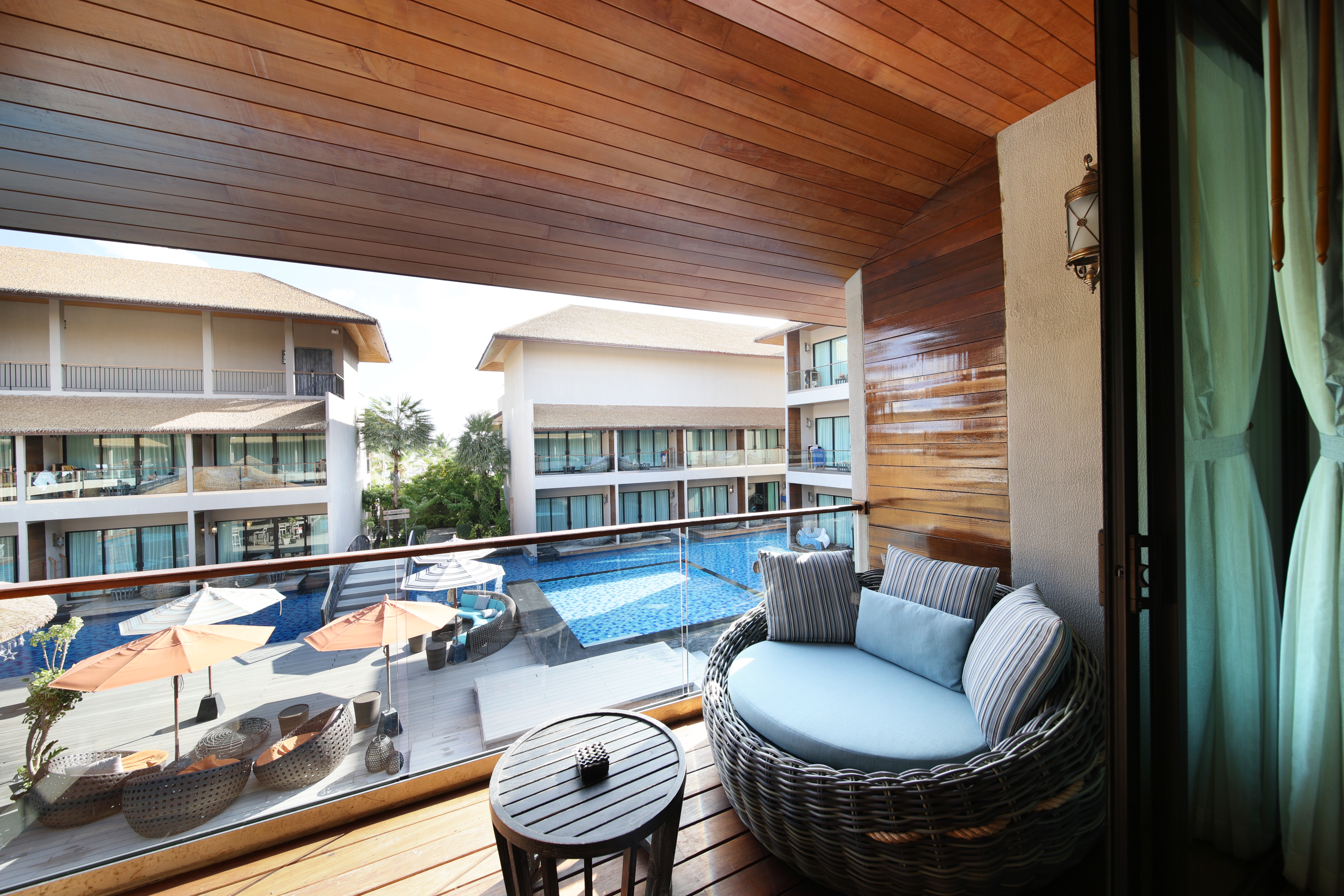 Double or Twin Pool View