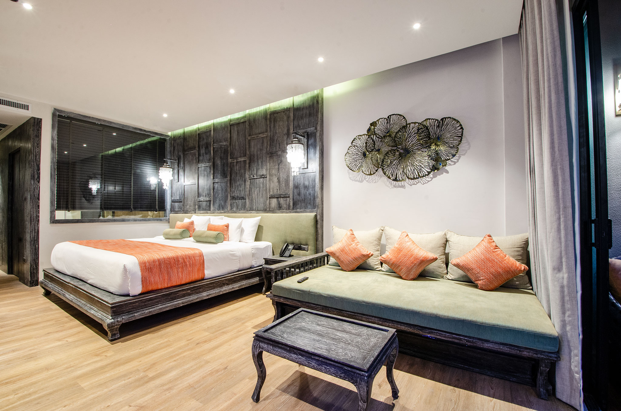 Double or Twin Pool View