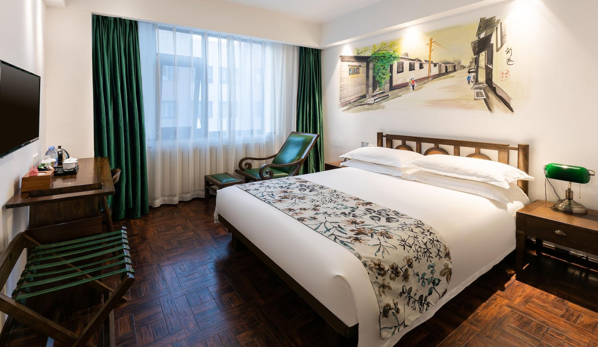 Double Business Queen Bed