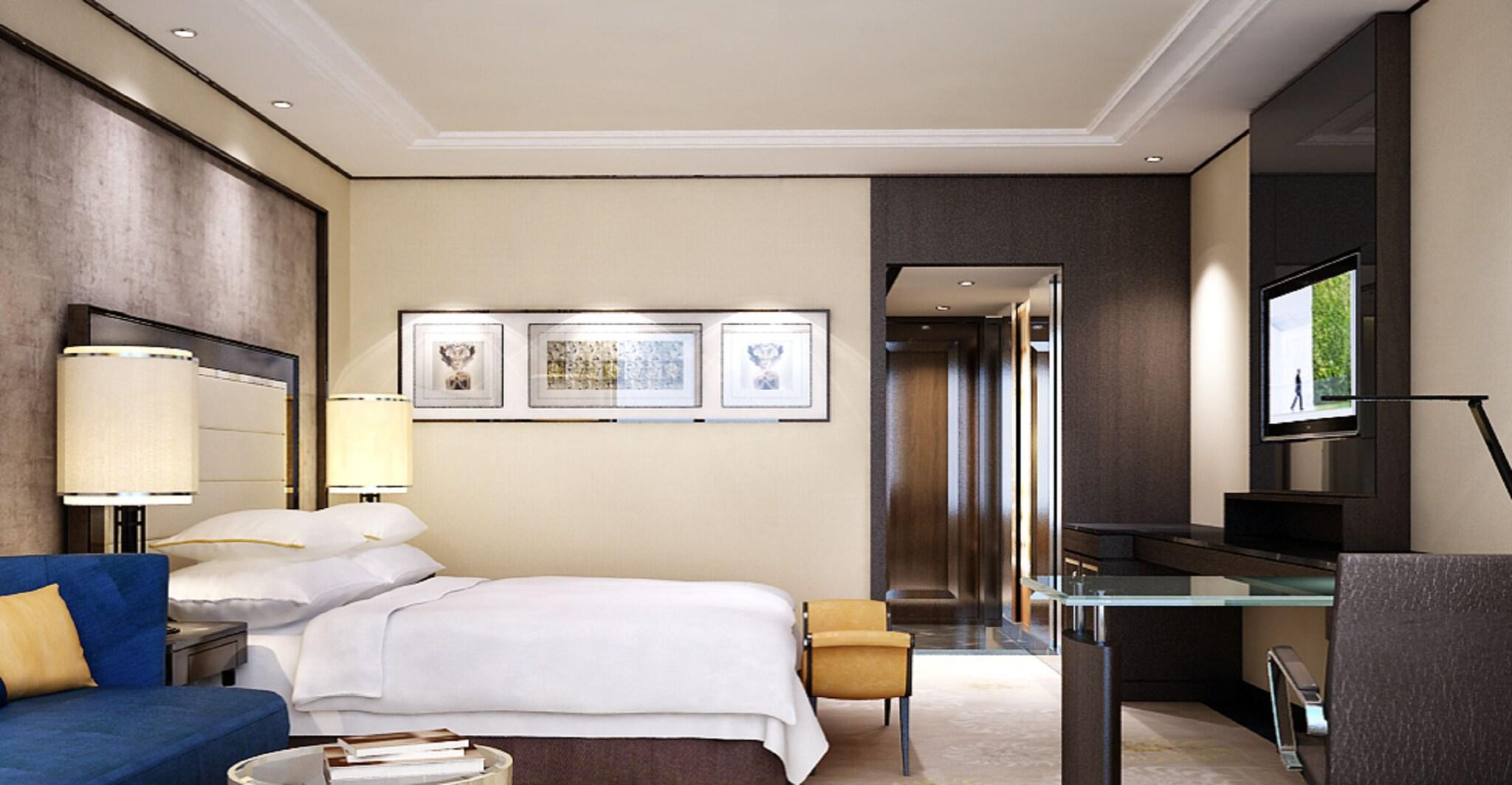 Double Club King Bed