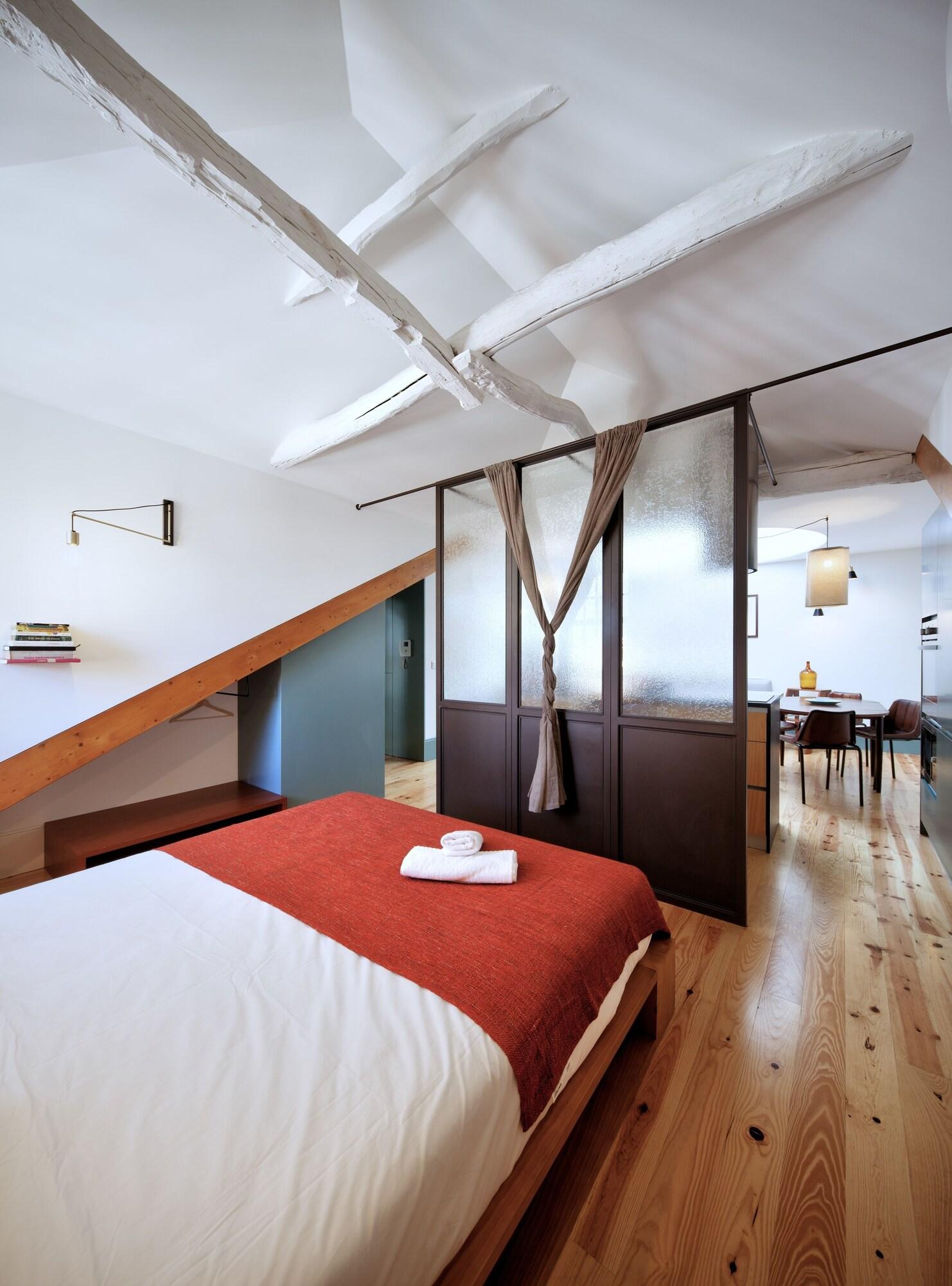 Apartment Deluxe Two Double Beds