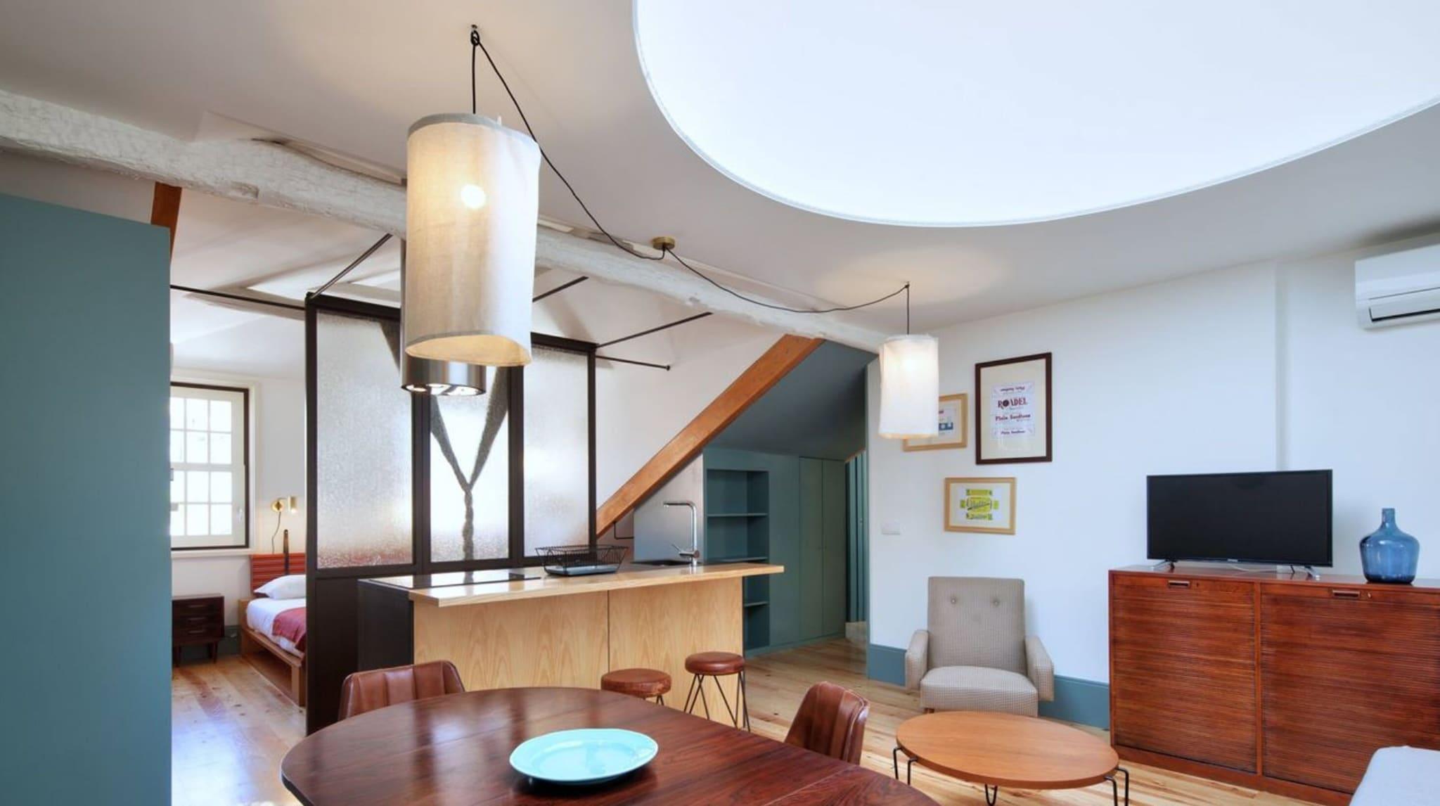 Apartment Deluxe Two Double Beds