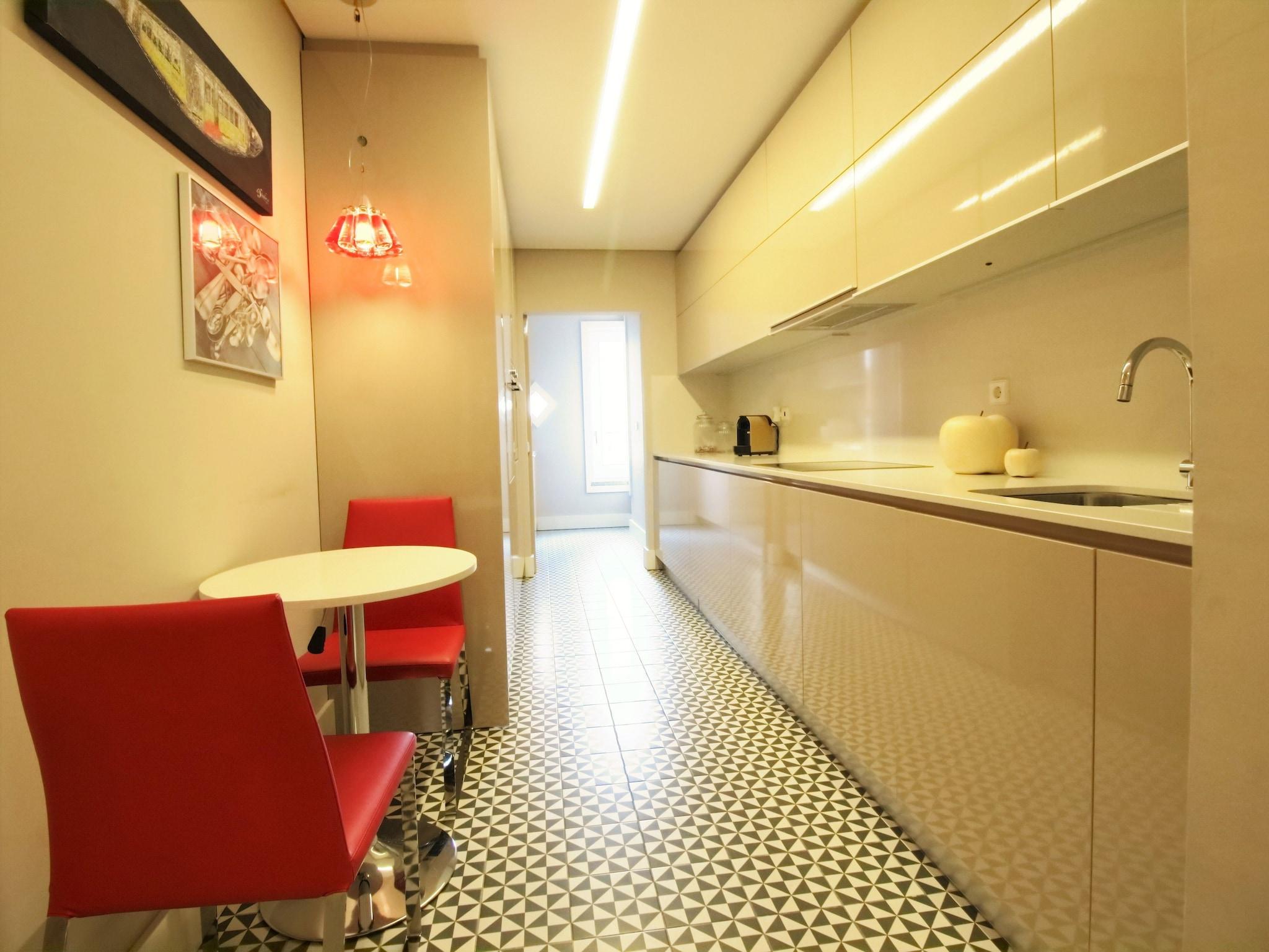 Apartment Luxury City View