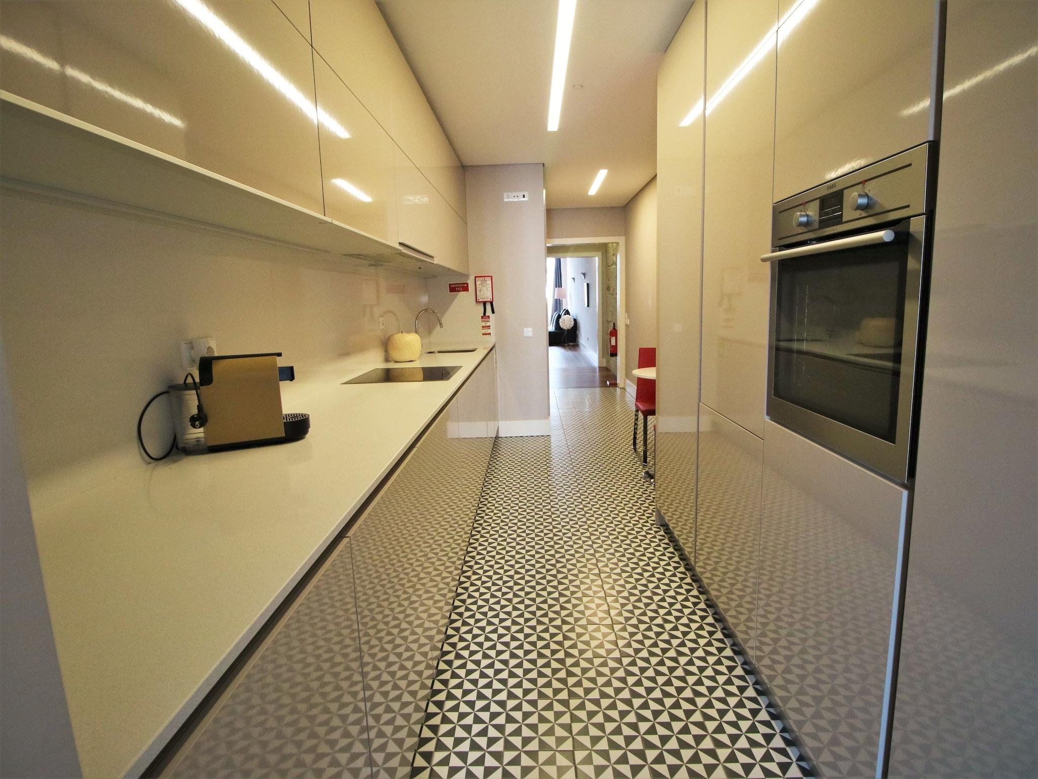 Apartment Luxury City View