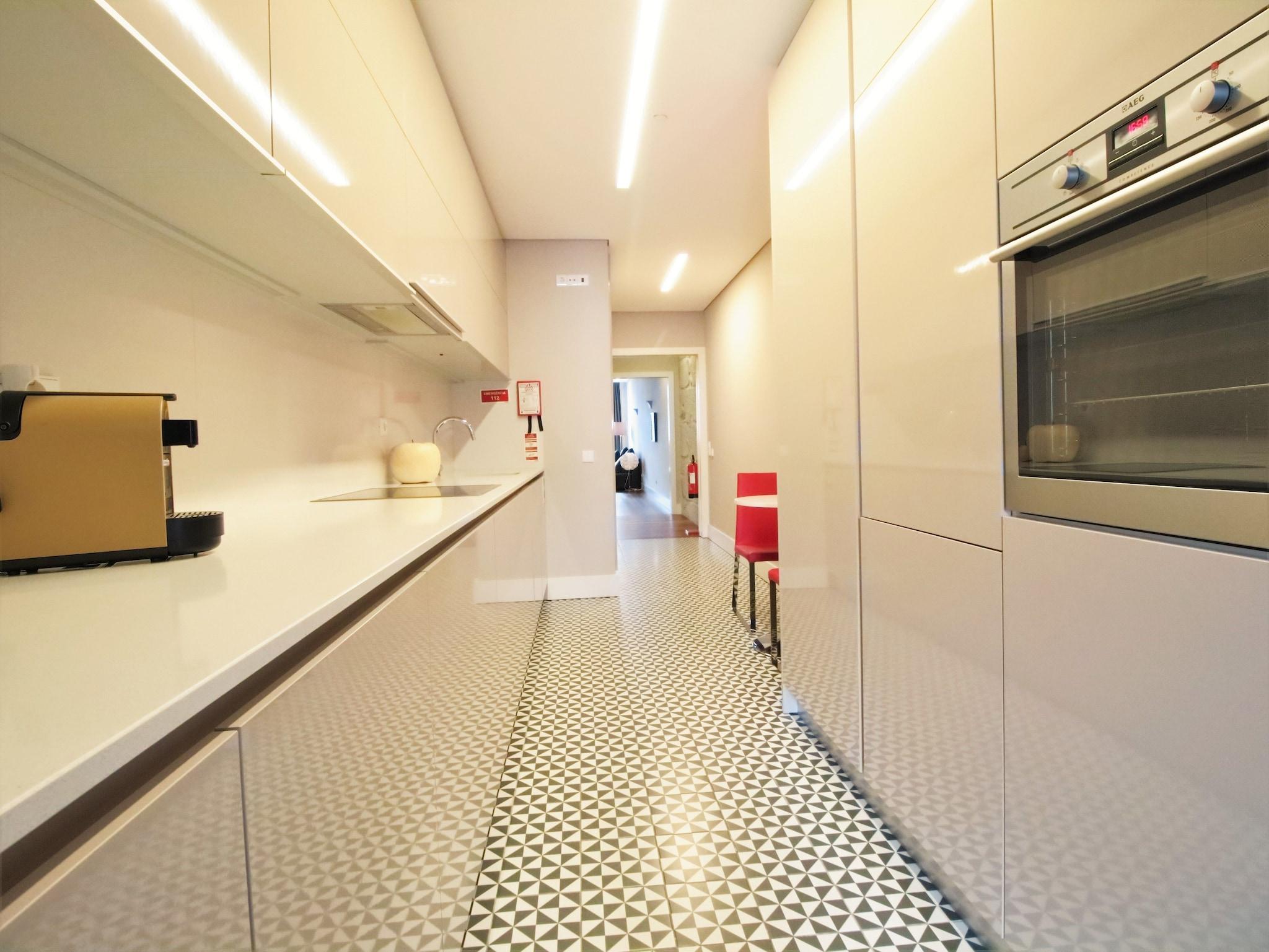 Apartment Luxury City View