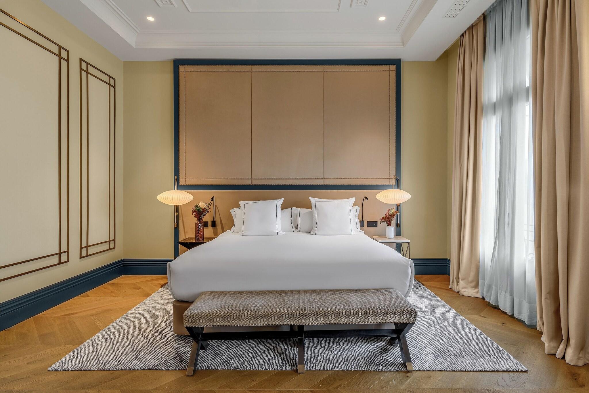 Double Premium King Bed