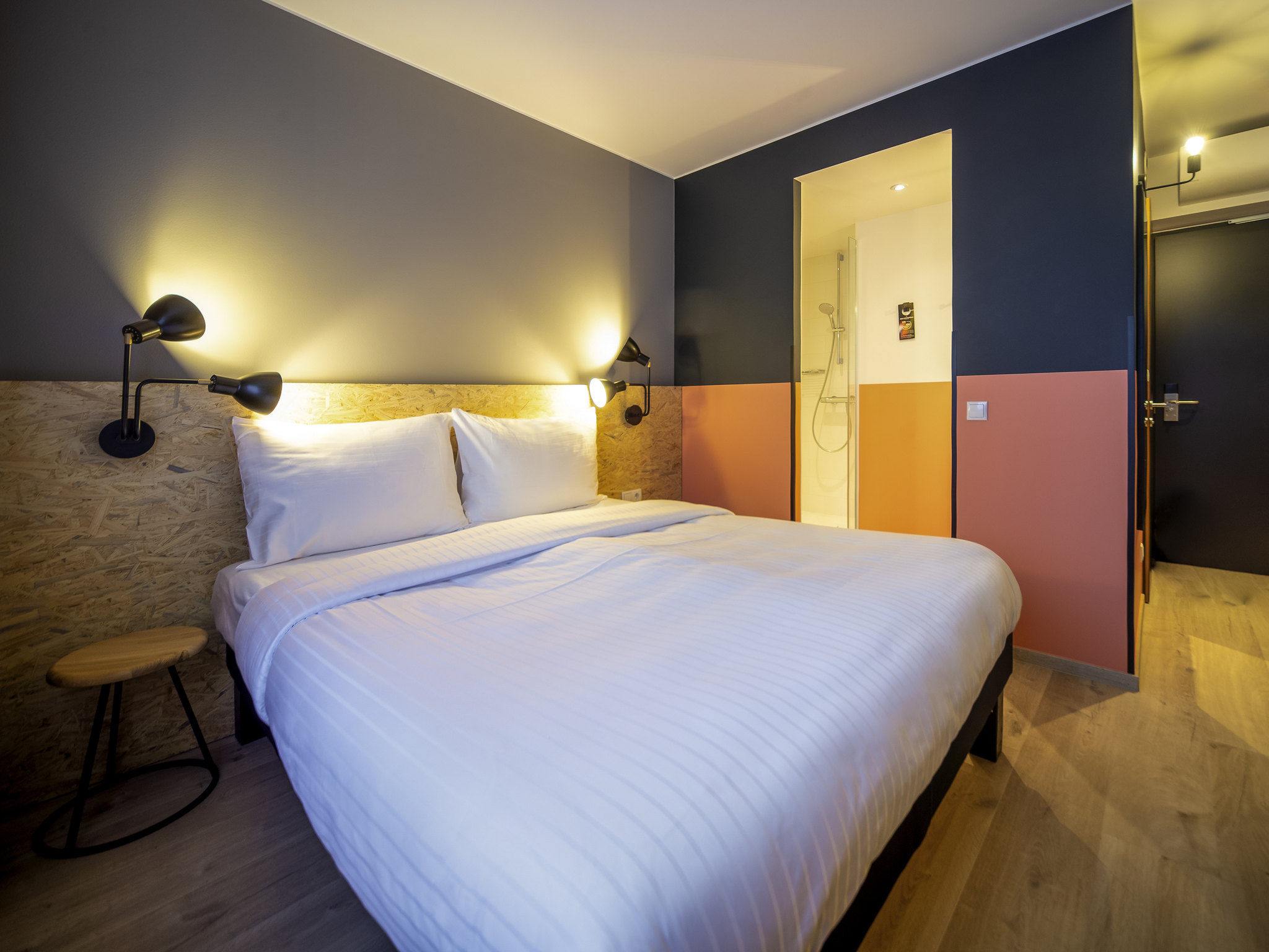 Double with Double Bed