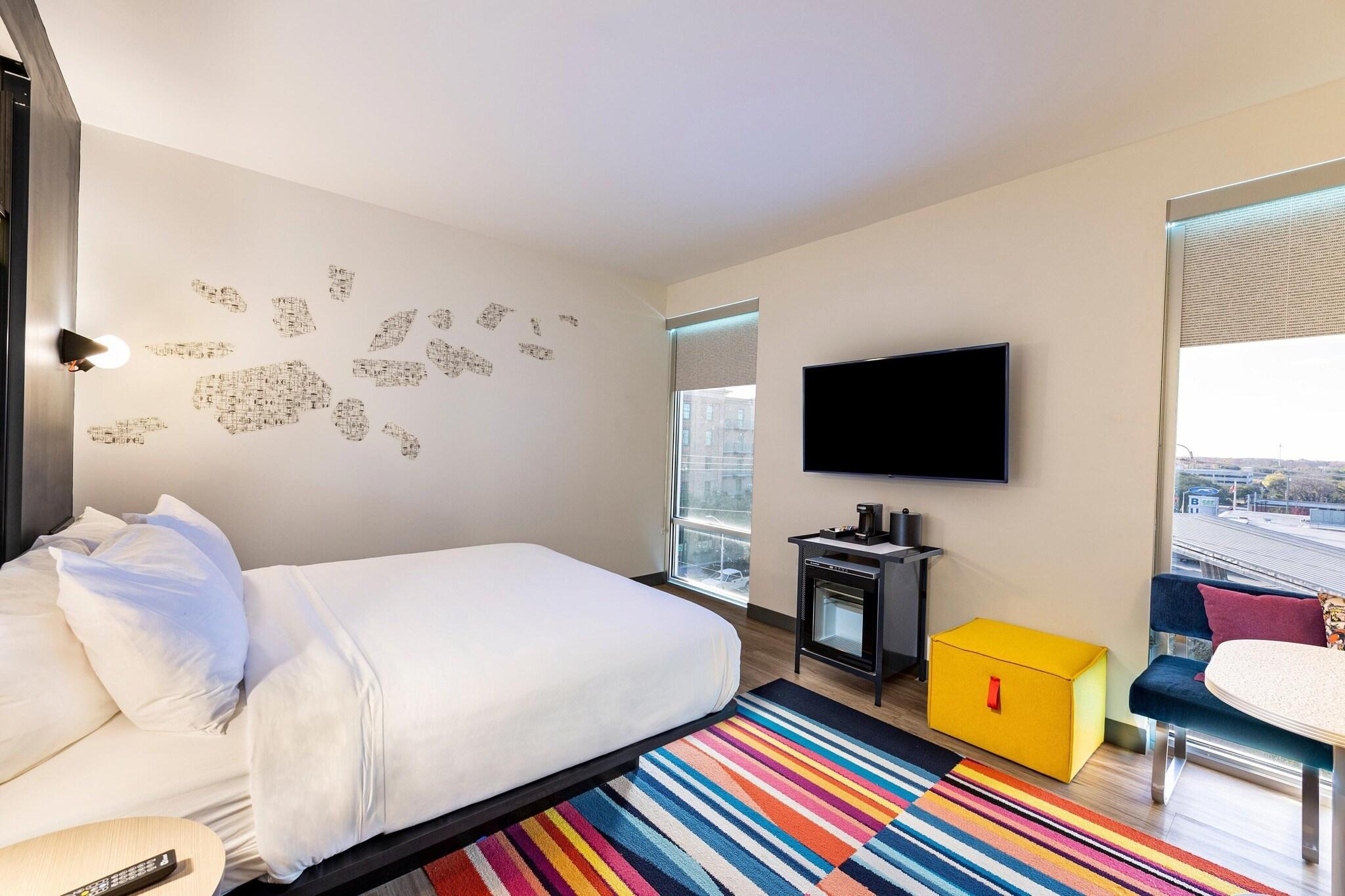 Double King Size Bed