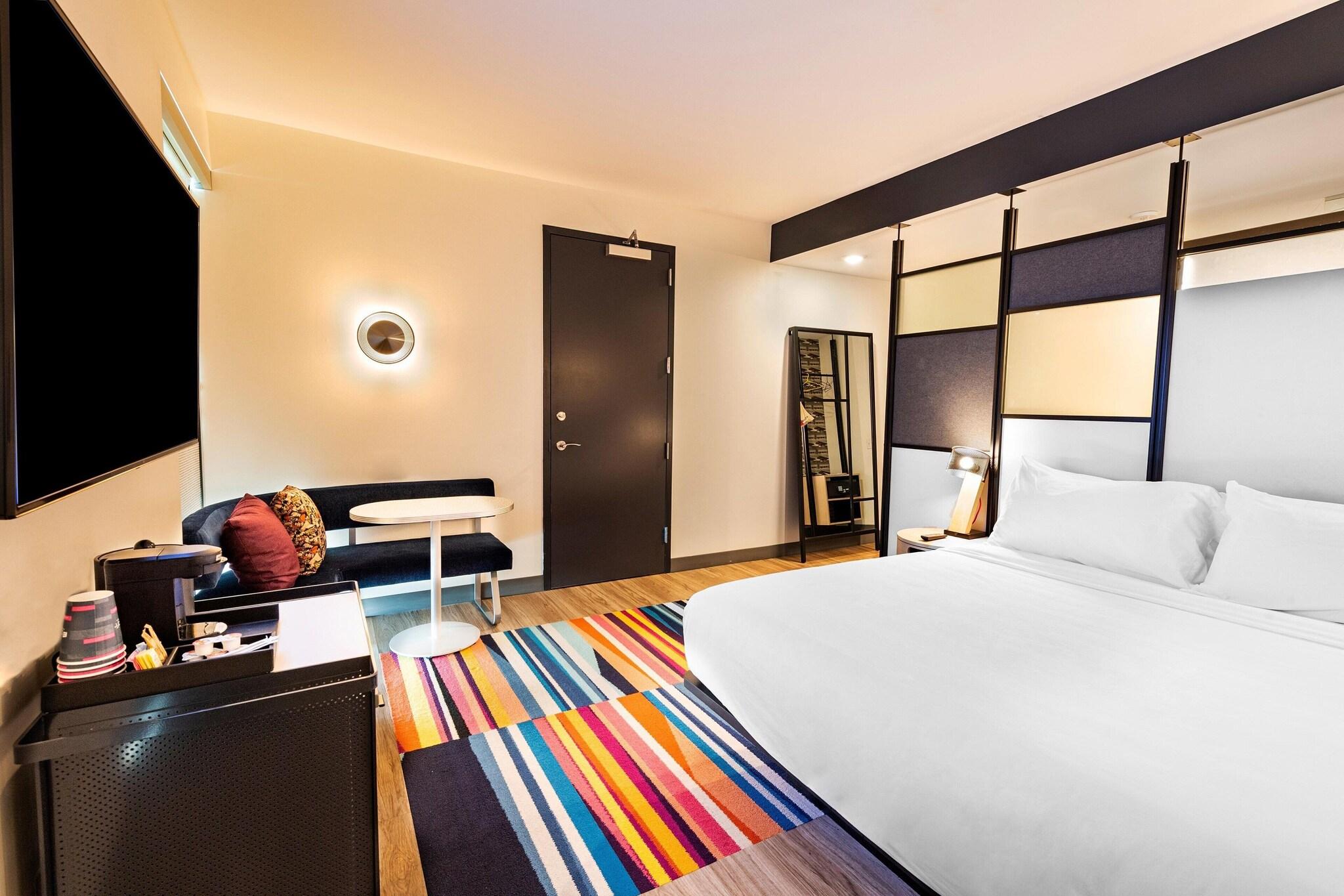 Double King Size Bed