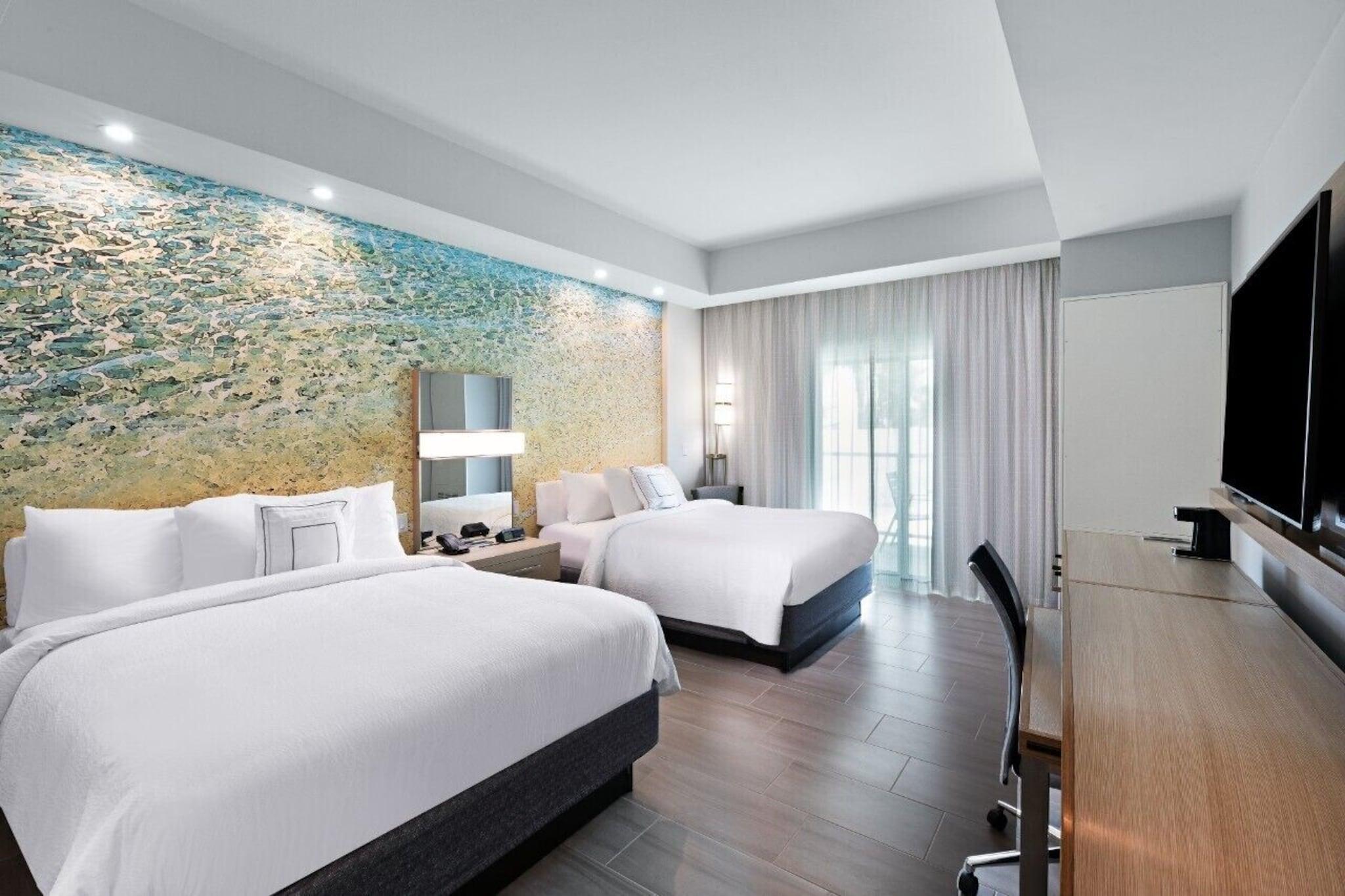 Suite Ocean View Two Queen Beds