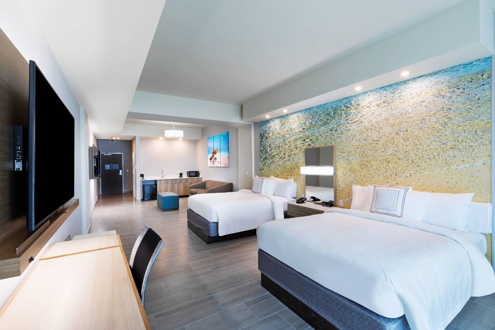 Suite Ocean View Two Queen Beds