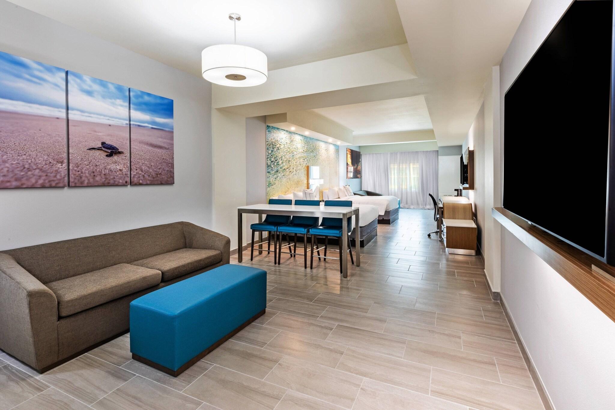 Suite Ocean View Two Queen Beds