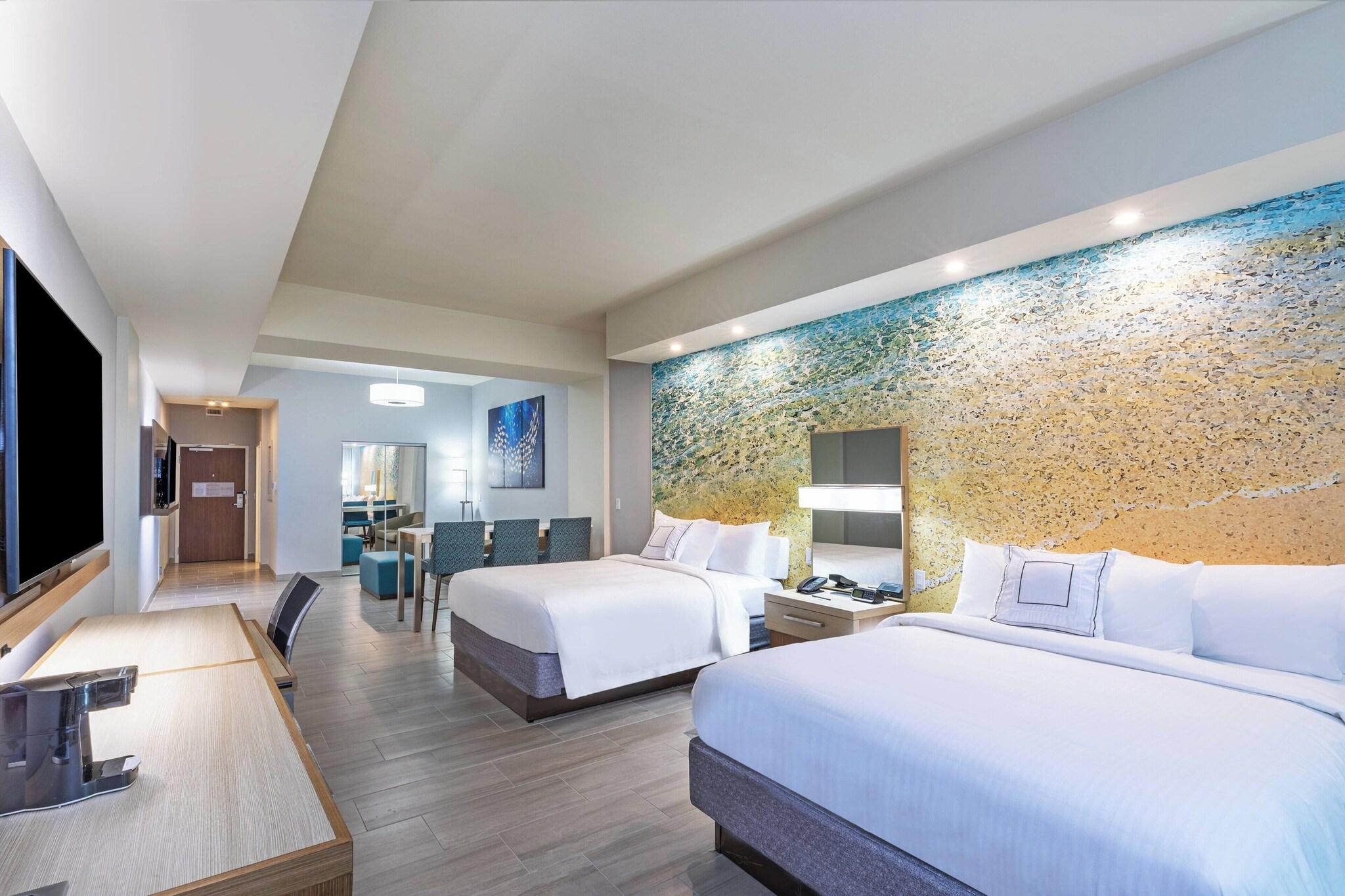 Suite Ocean View Two Queen Beds