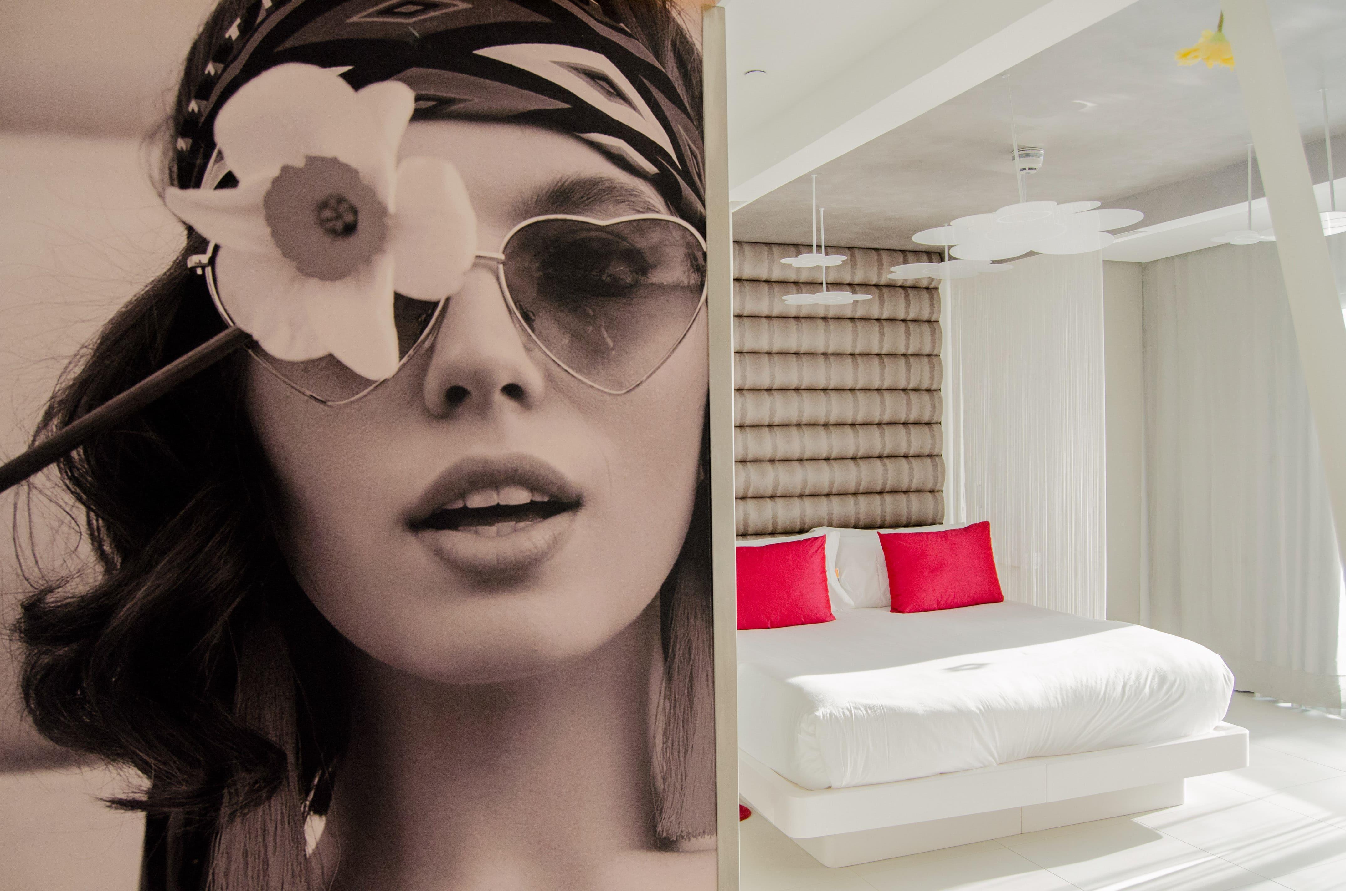 Double King Size Bed