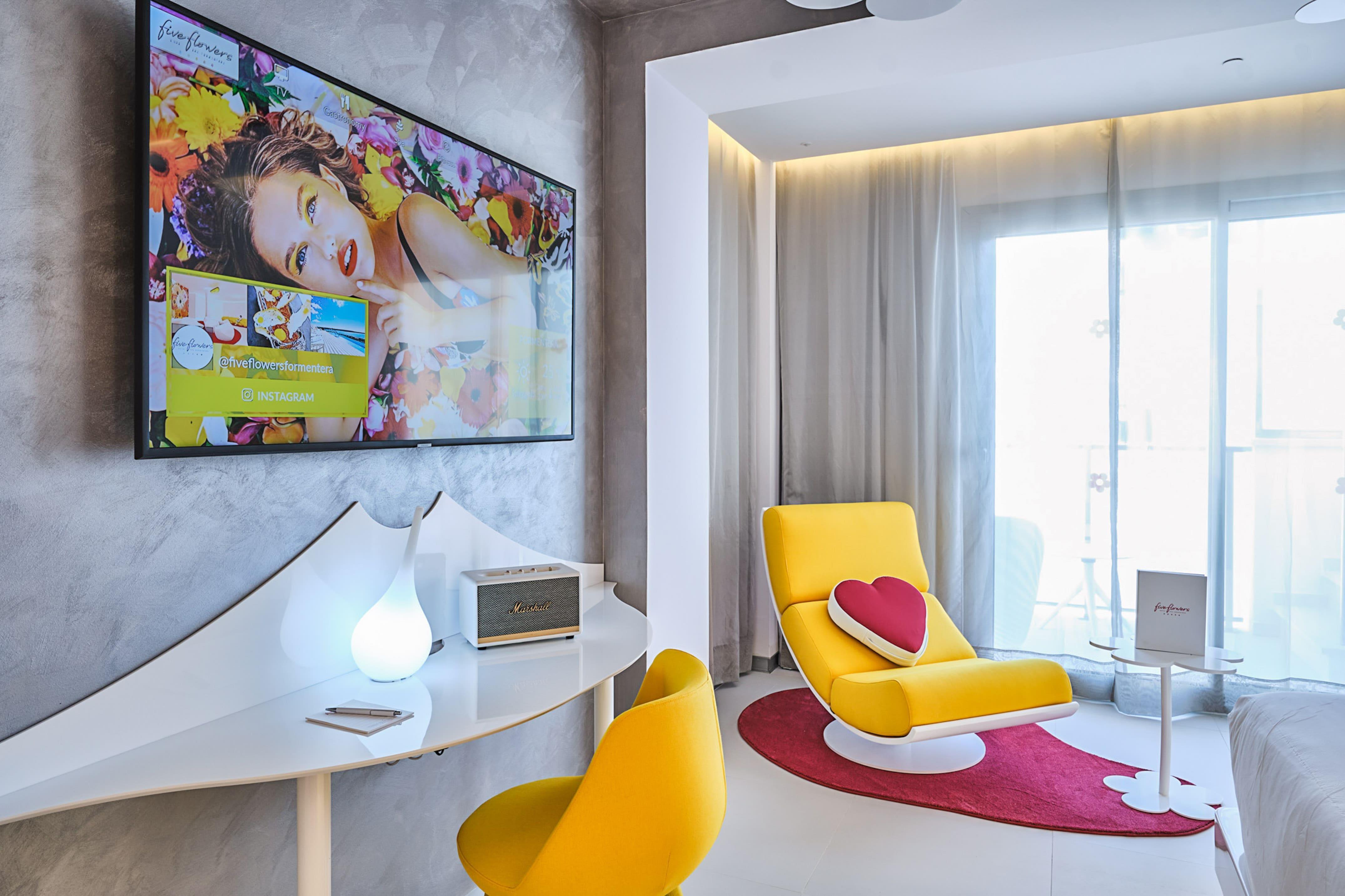 Double with Terrace with Views