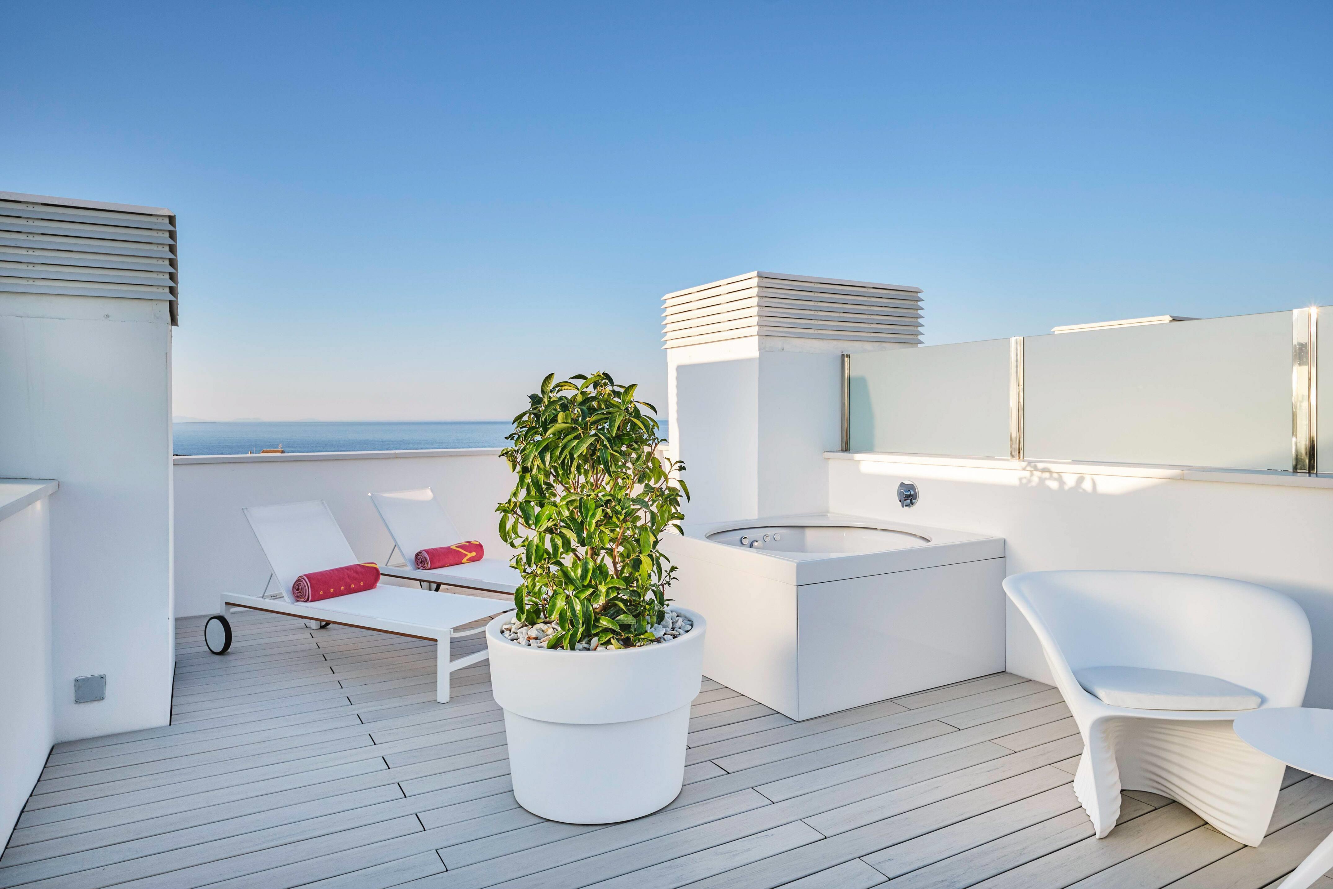 Double with Terrace with Views