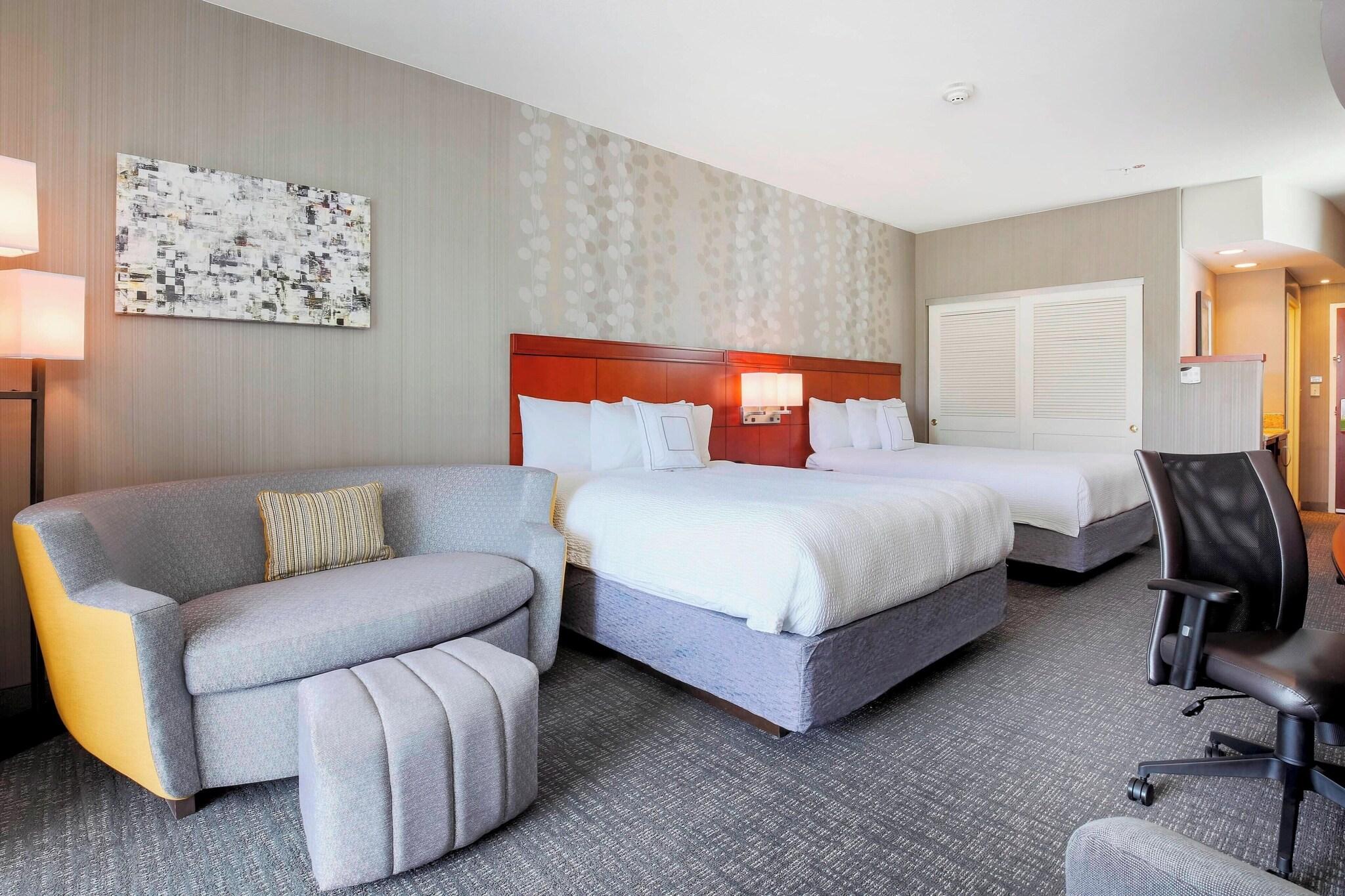 Double Accessible-two Queen Beds