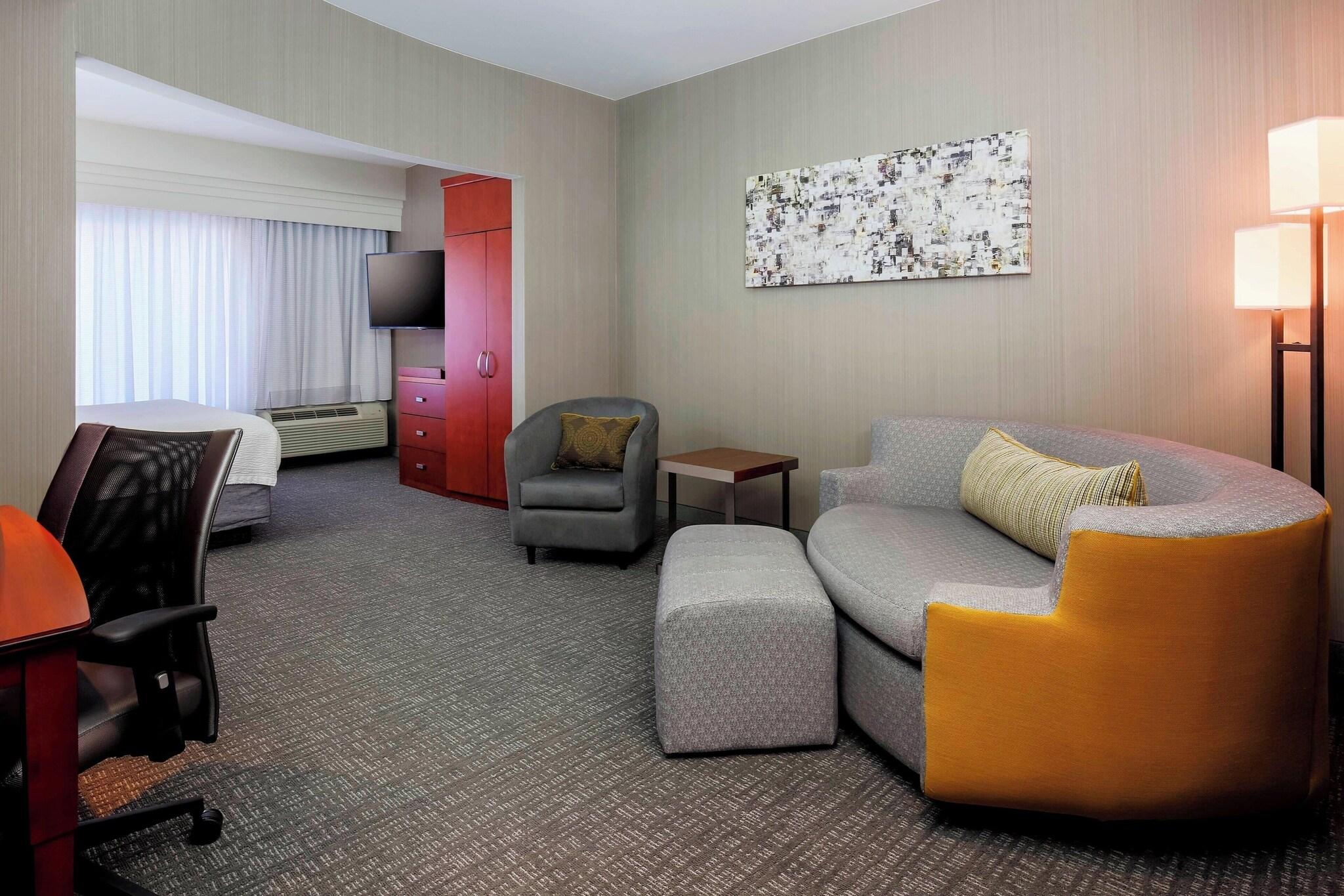 Junior Suite King Size Bed