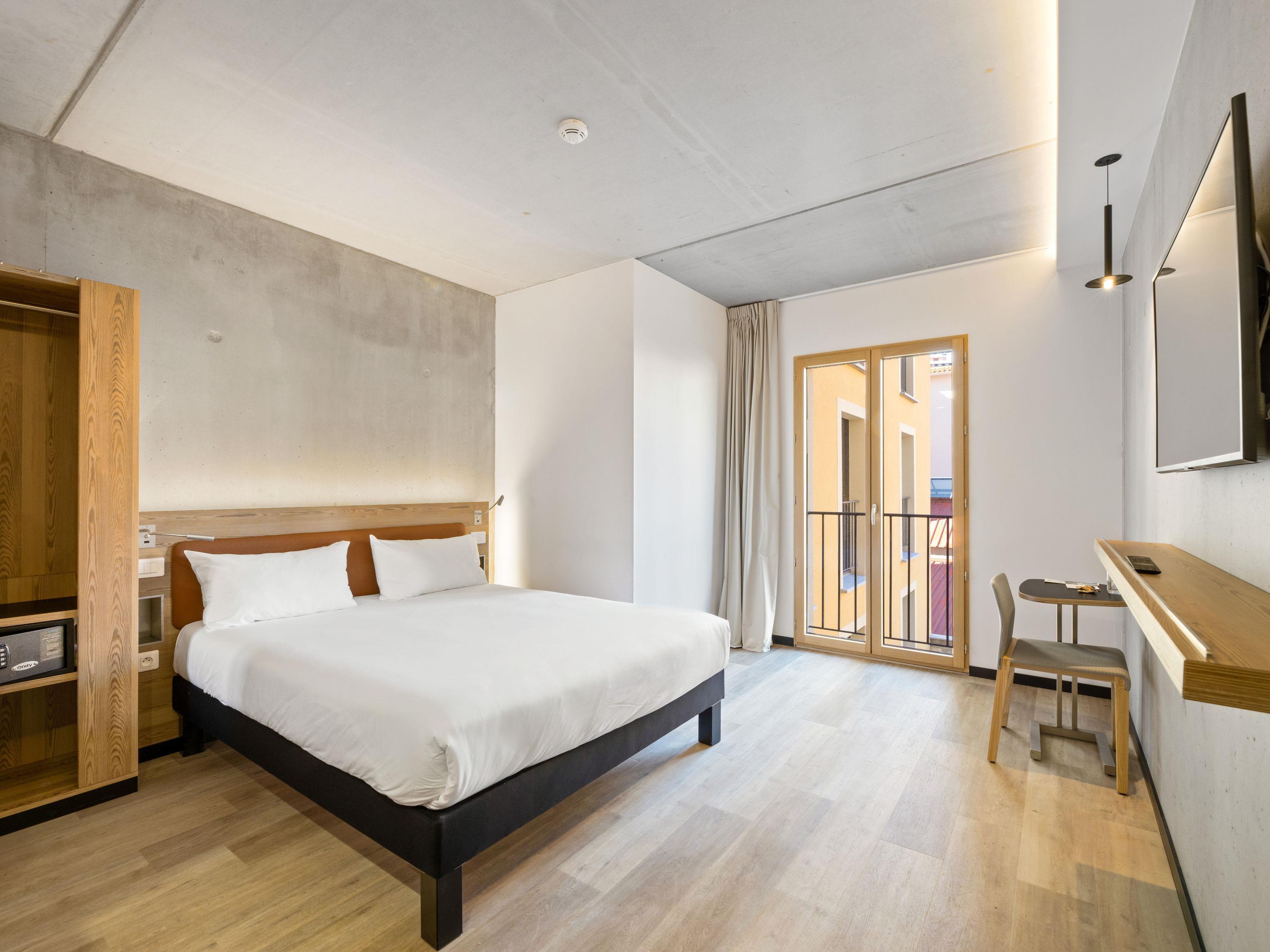 Double with Double Bed