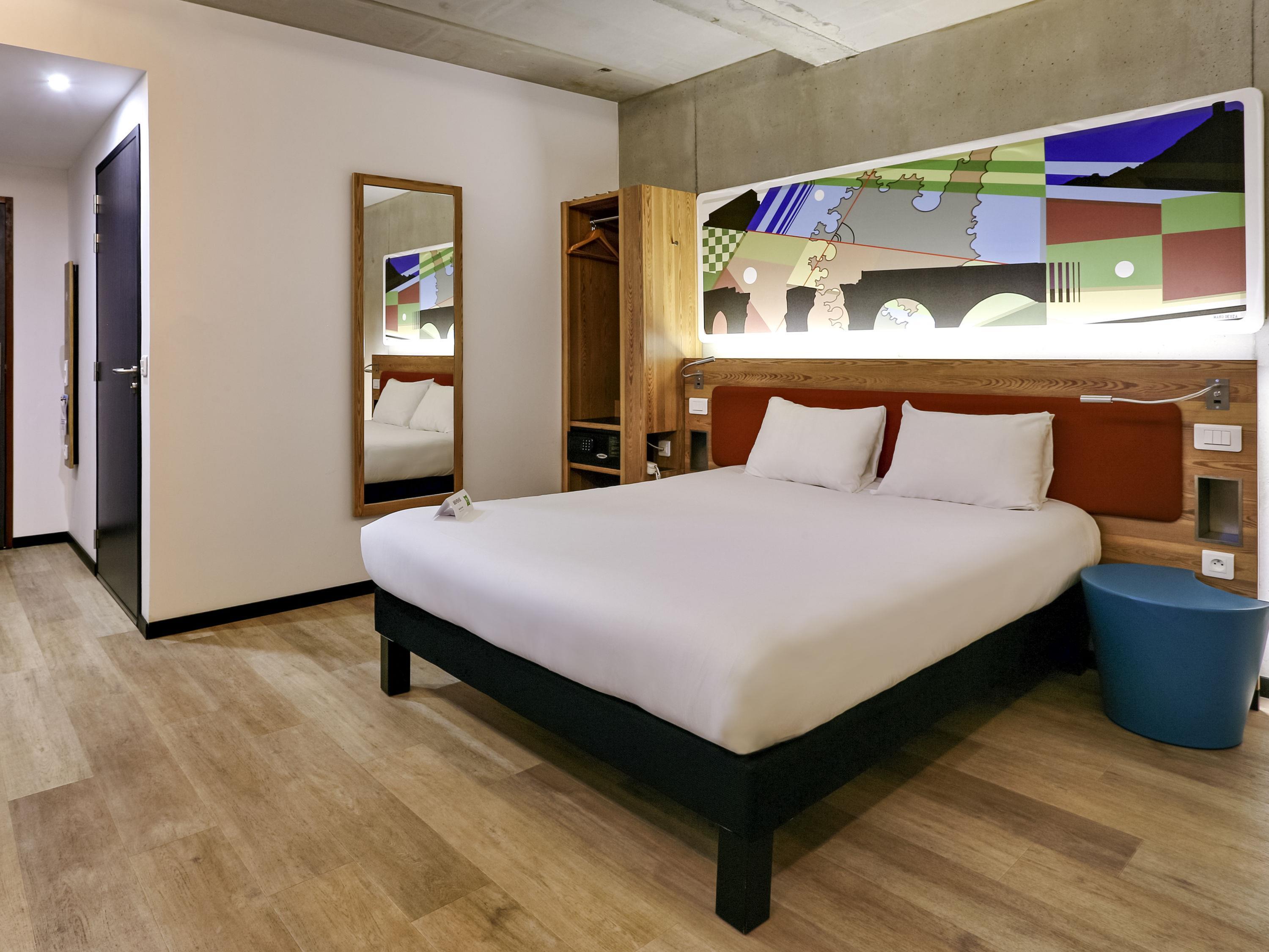 Double with Double Bed