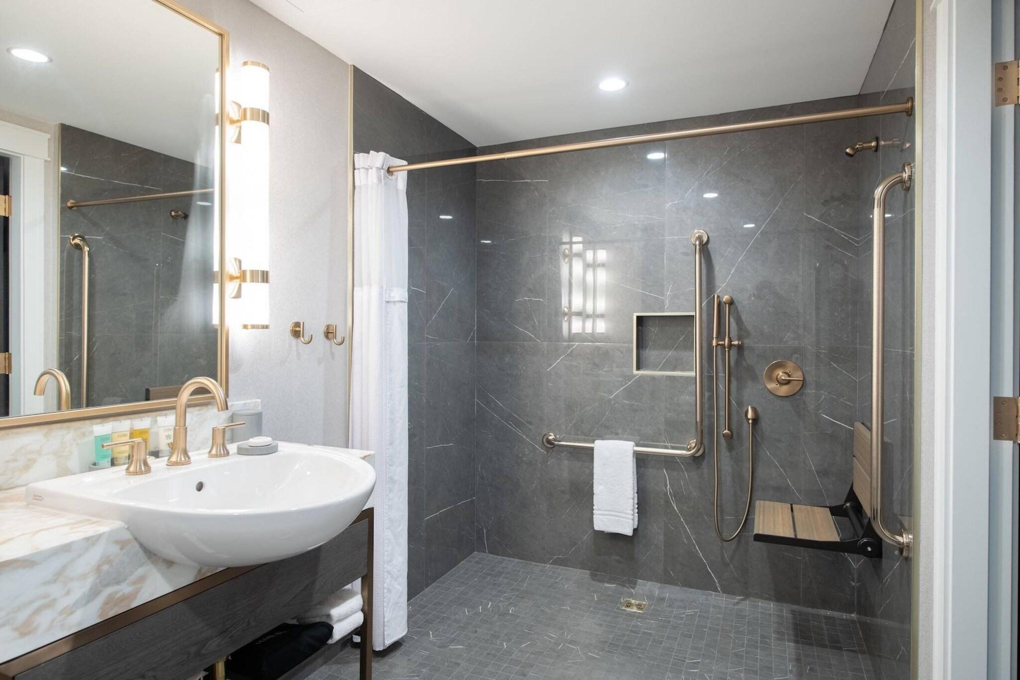 Double Accessible King Size Bed