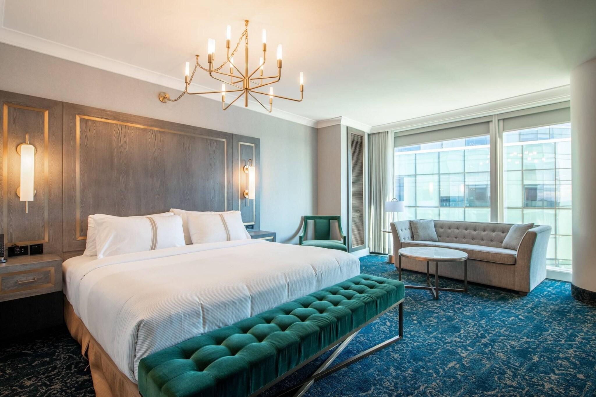 Double Accessible King Size Bed