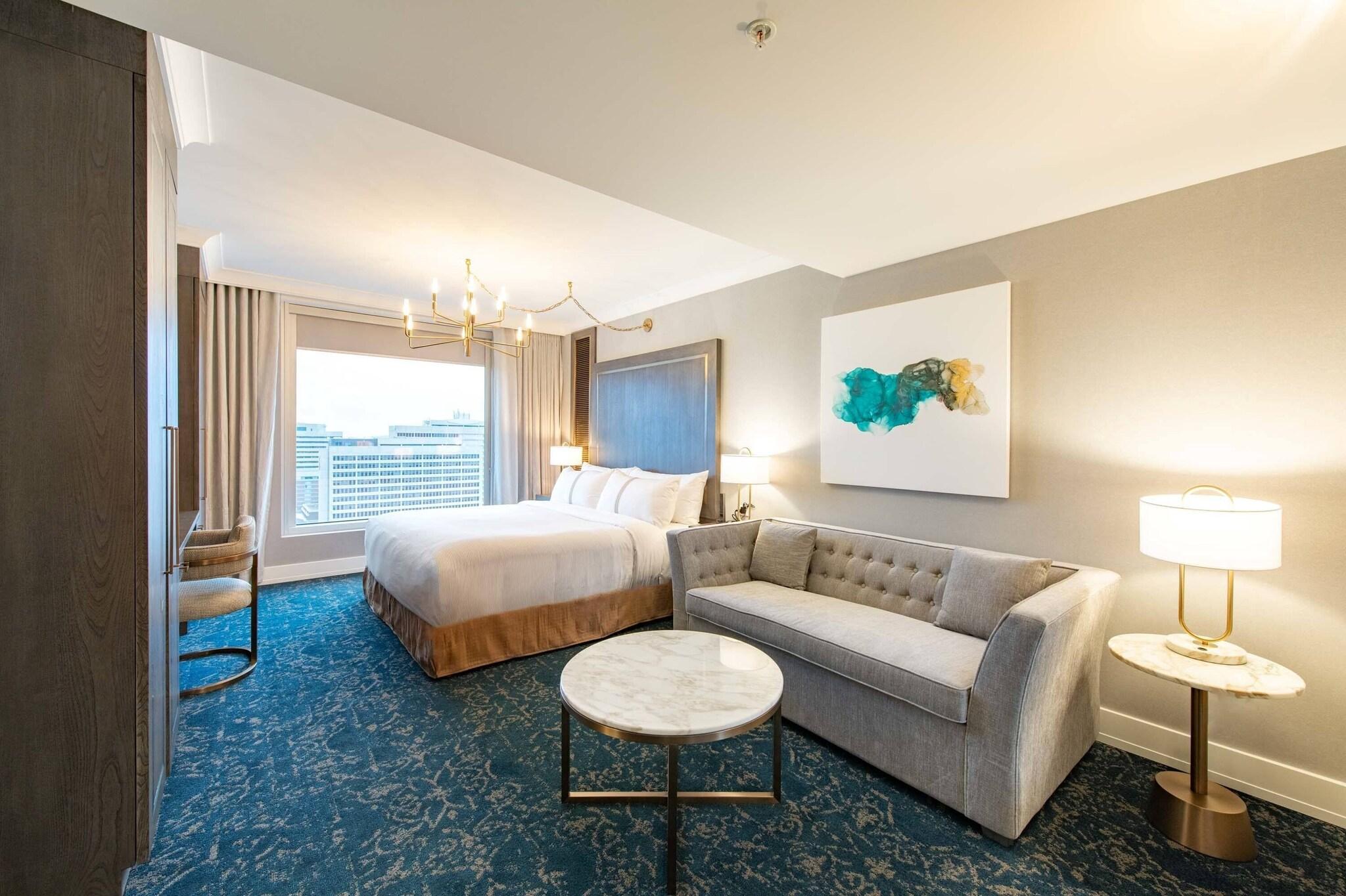 Studio King Size Bed