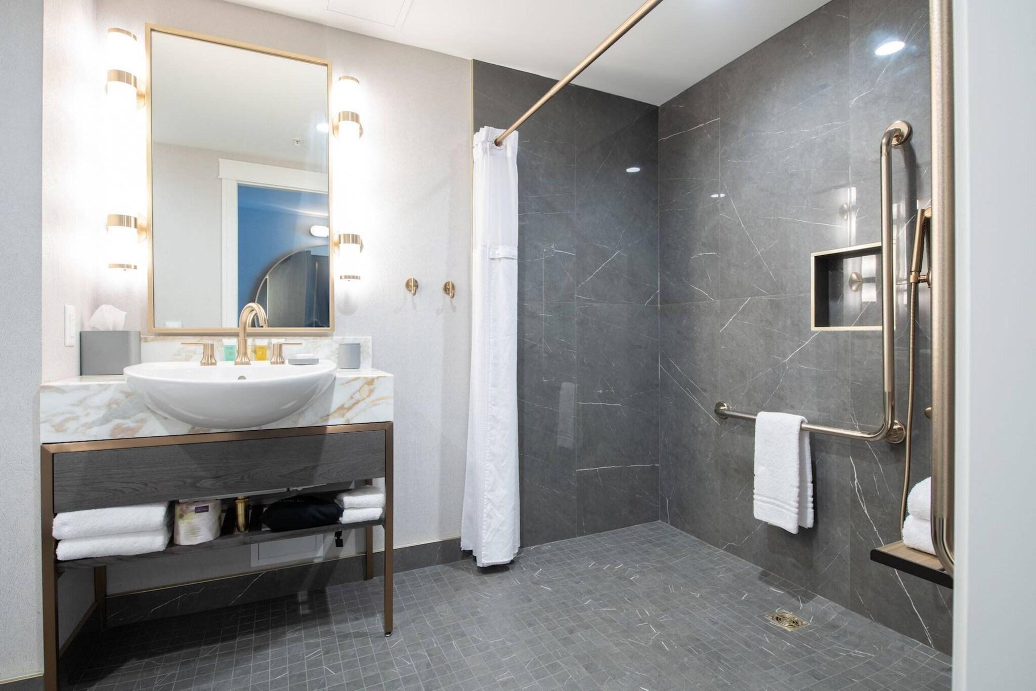 Double Accessible King Size Bed