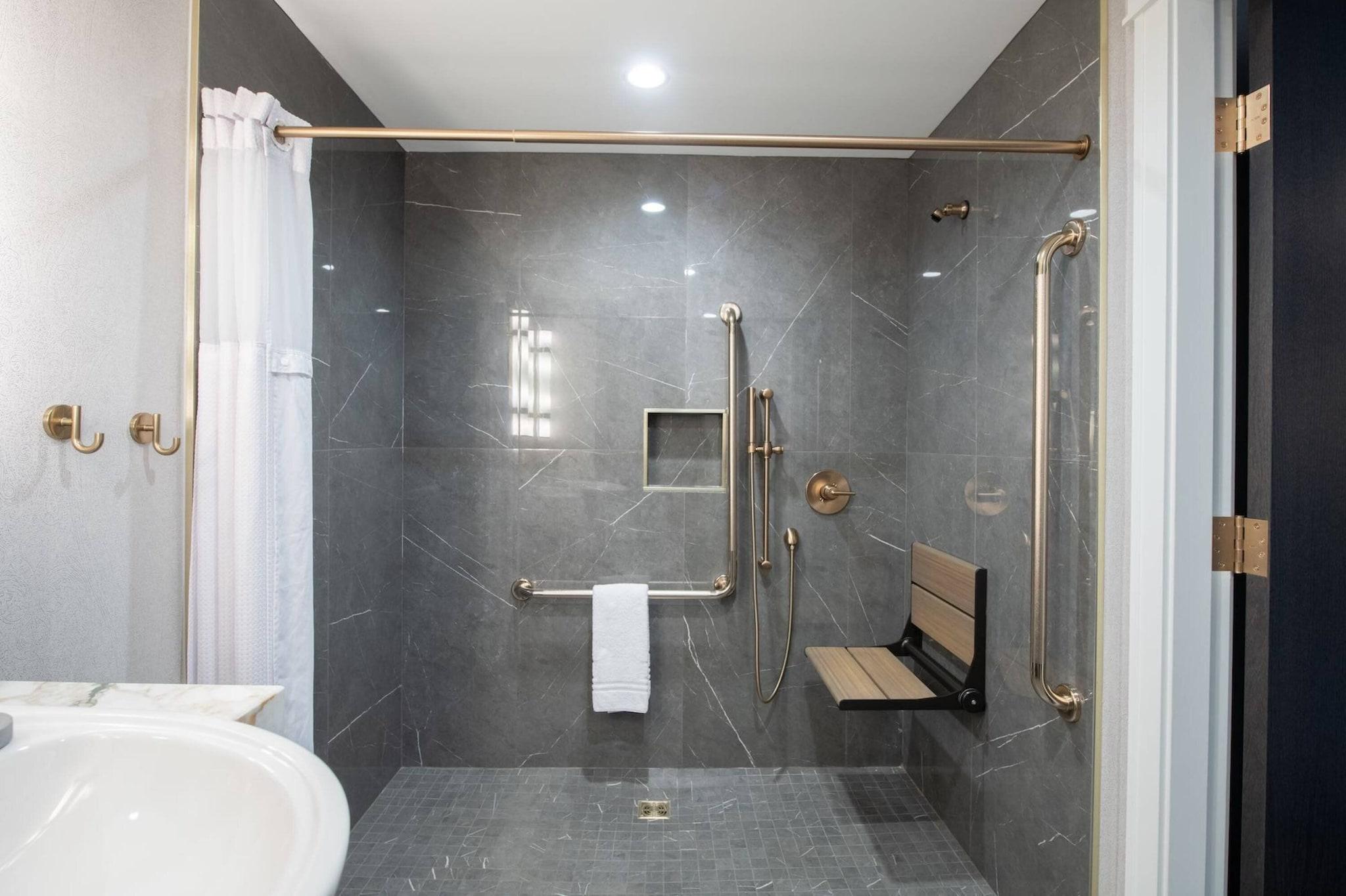 Double Accessible King Size Bed