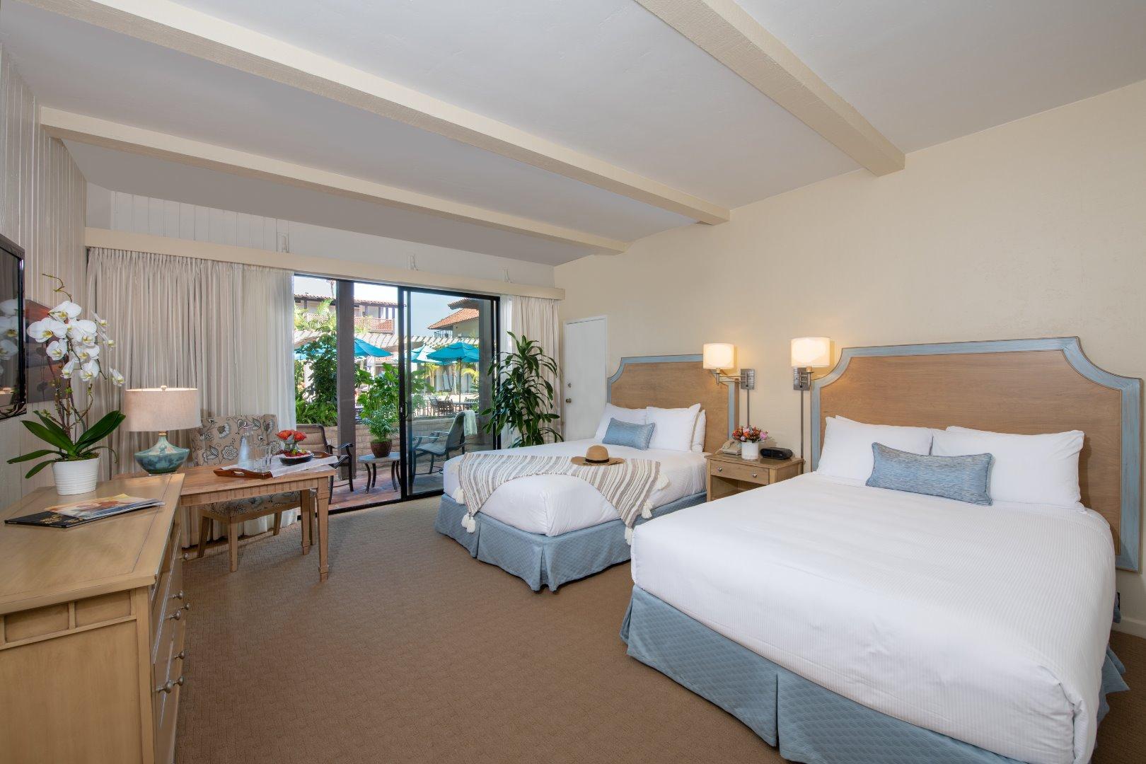 Double Garden View Two Queen Beds