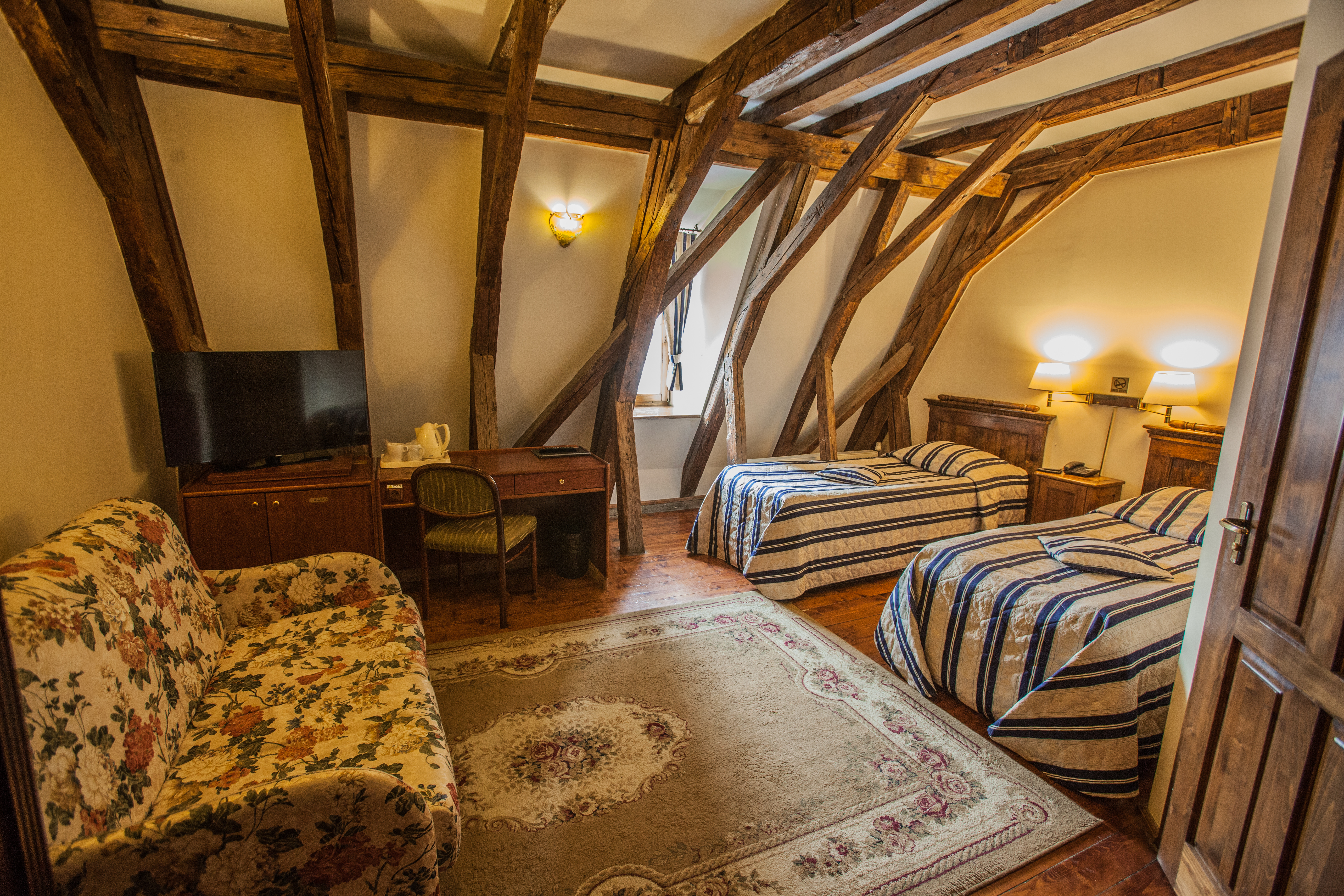 Double or Twin with Views