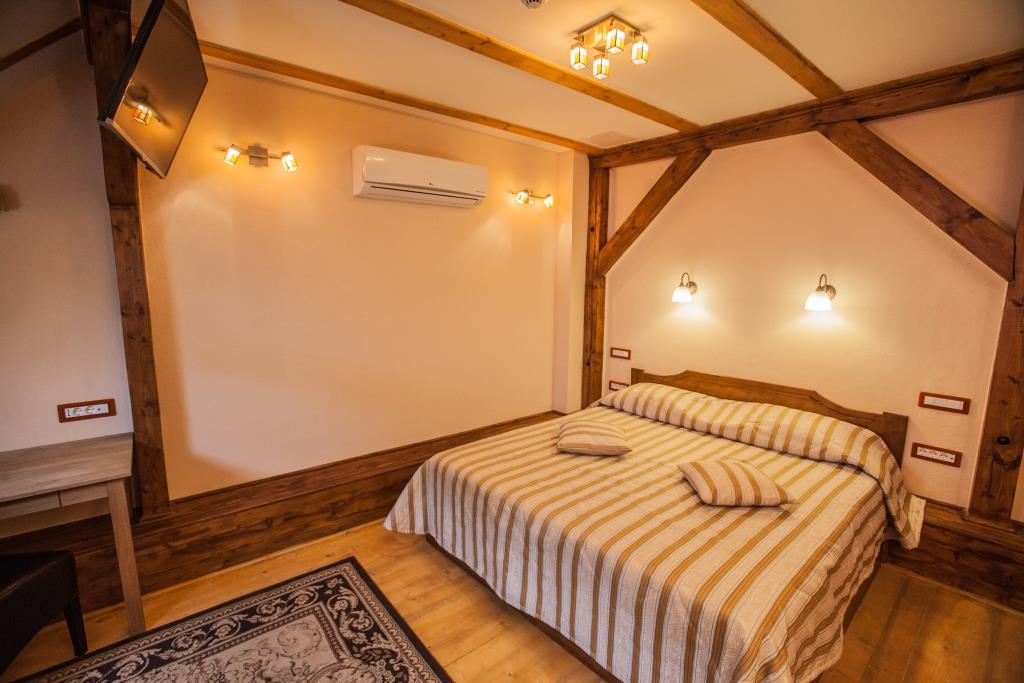 Double with Double Bed