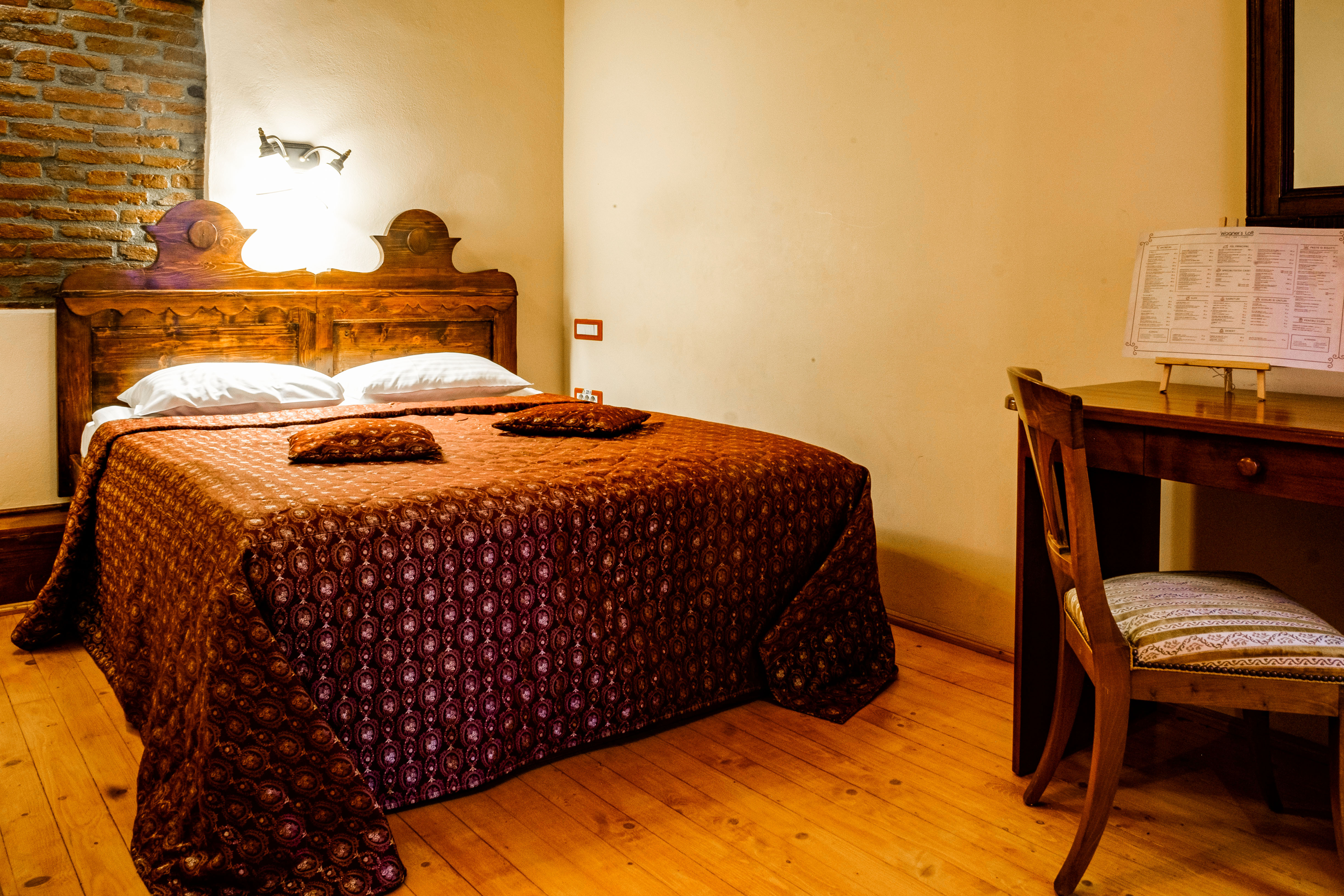 Double with Double Bed