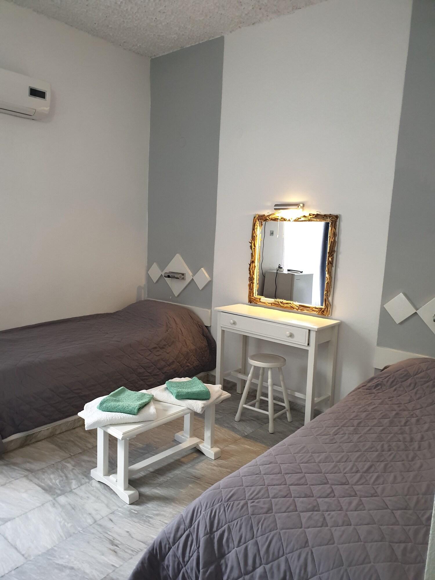 Quadruple Mountain View