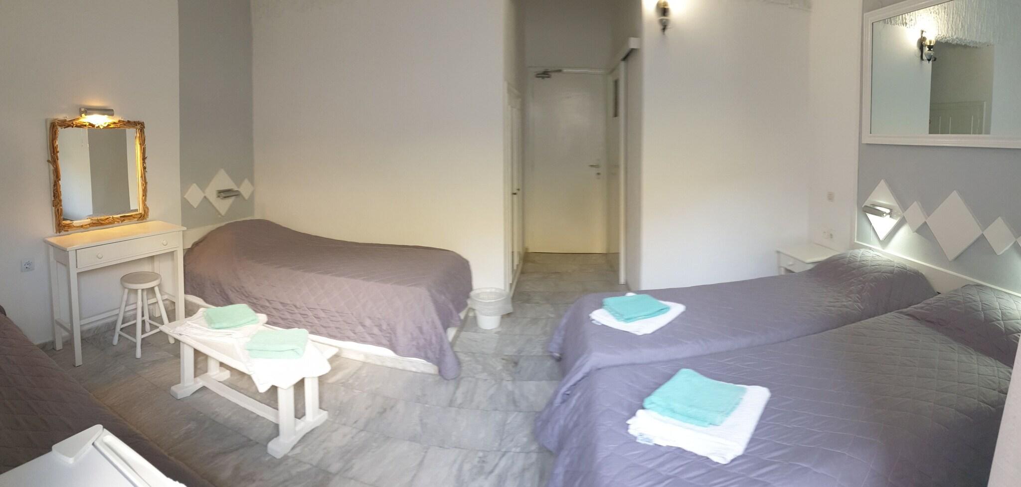 Quadruple Mountain View